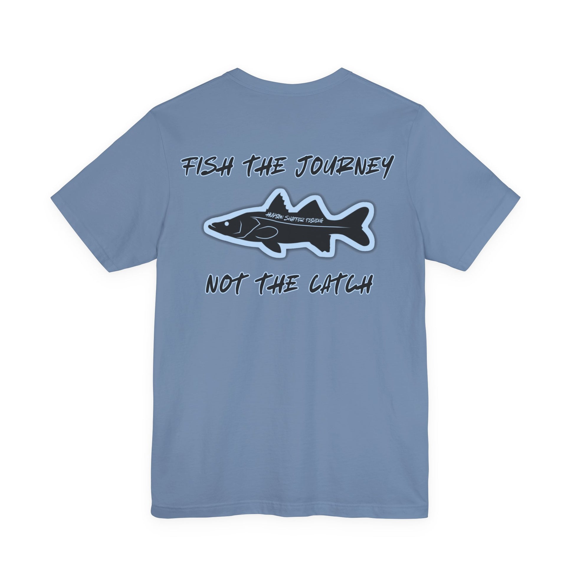 Fish The Journey T-Shirt (All Colors)