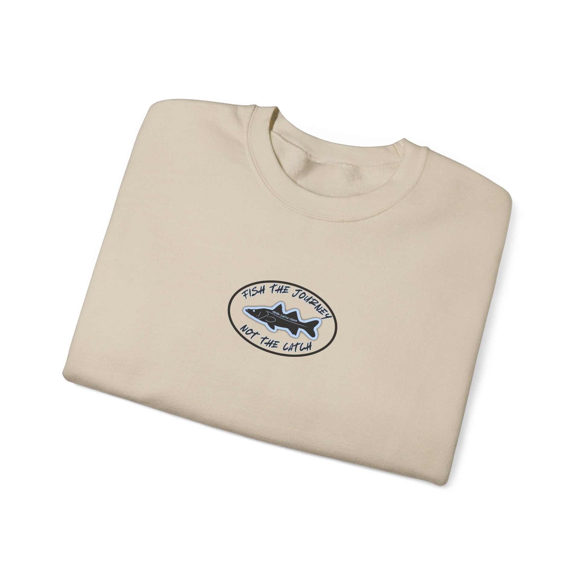 Fish The Journey Crewneck (TL Design)