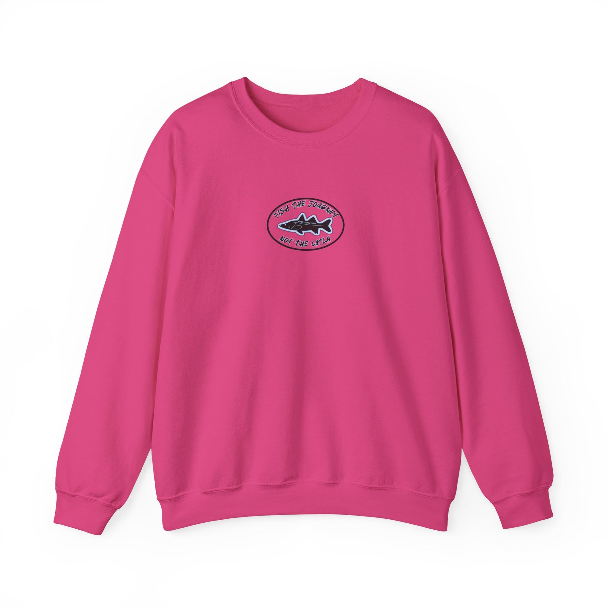 Fish The Journey Crewneck (TL Design)