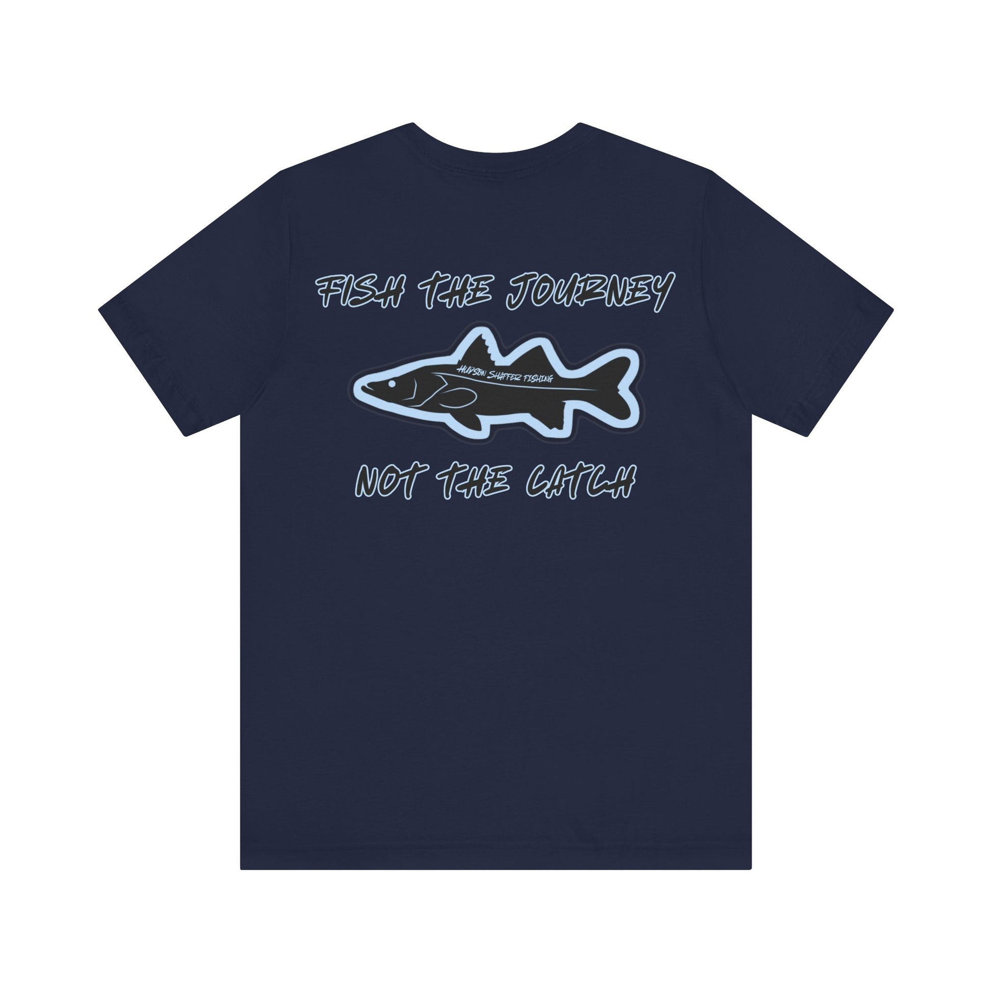 Fish The Journey T-Shirt (All Colors)