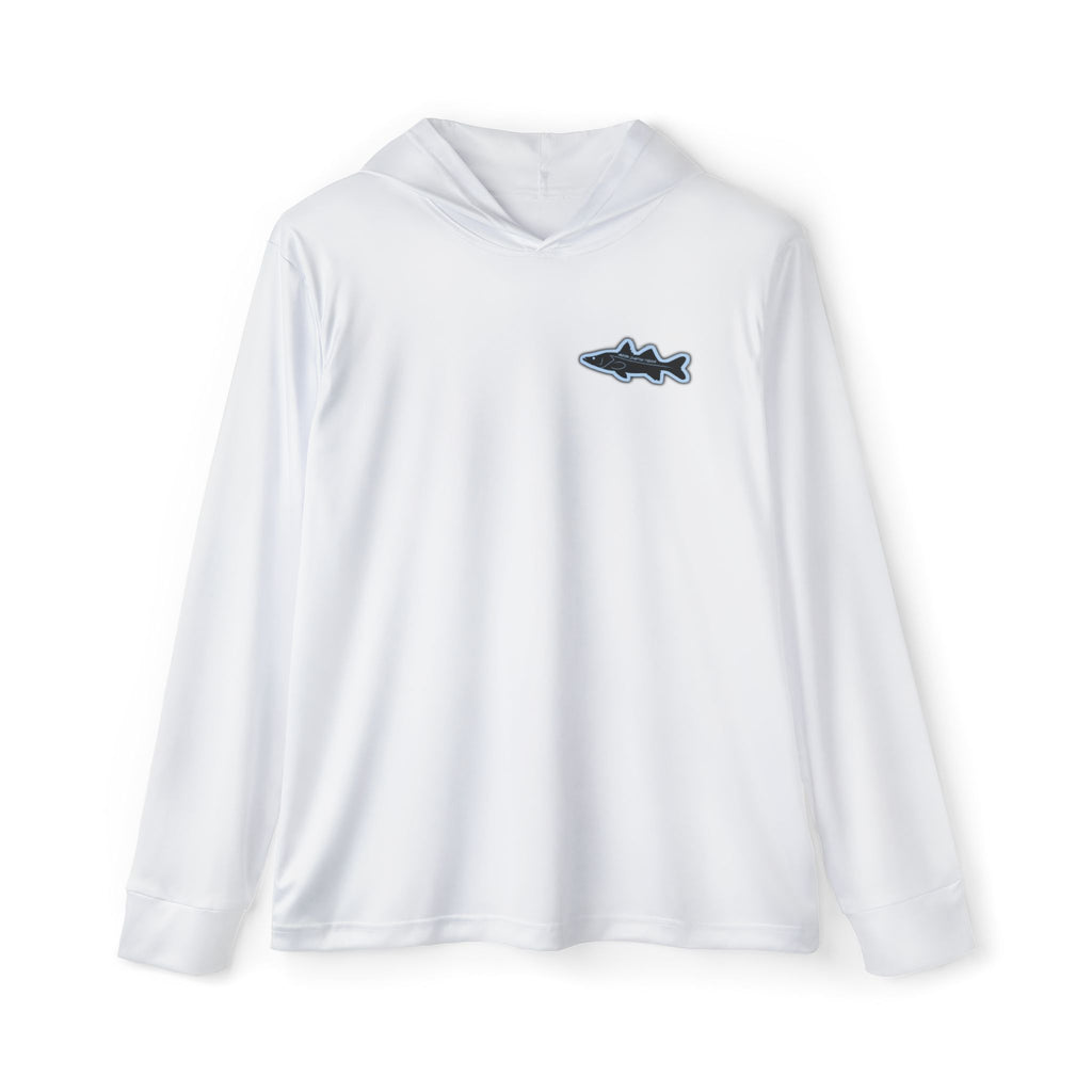 Fish The Journey UPF Hoodie (White)