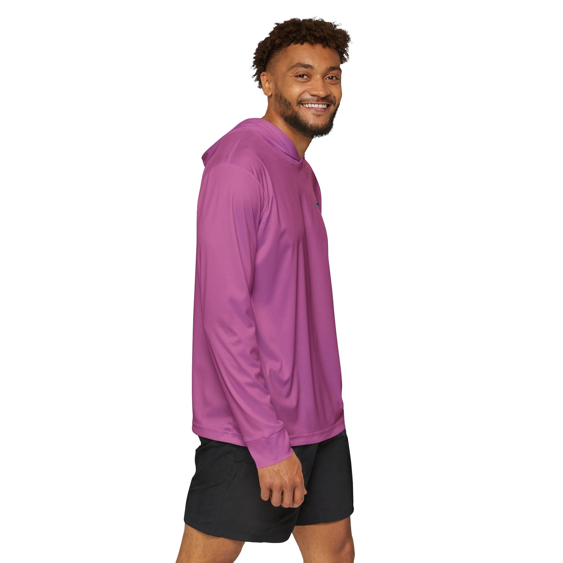 Fish The Journey UPF Hoodie (Pink)