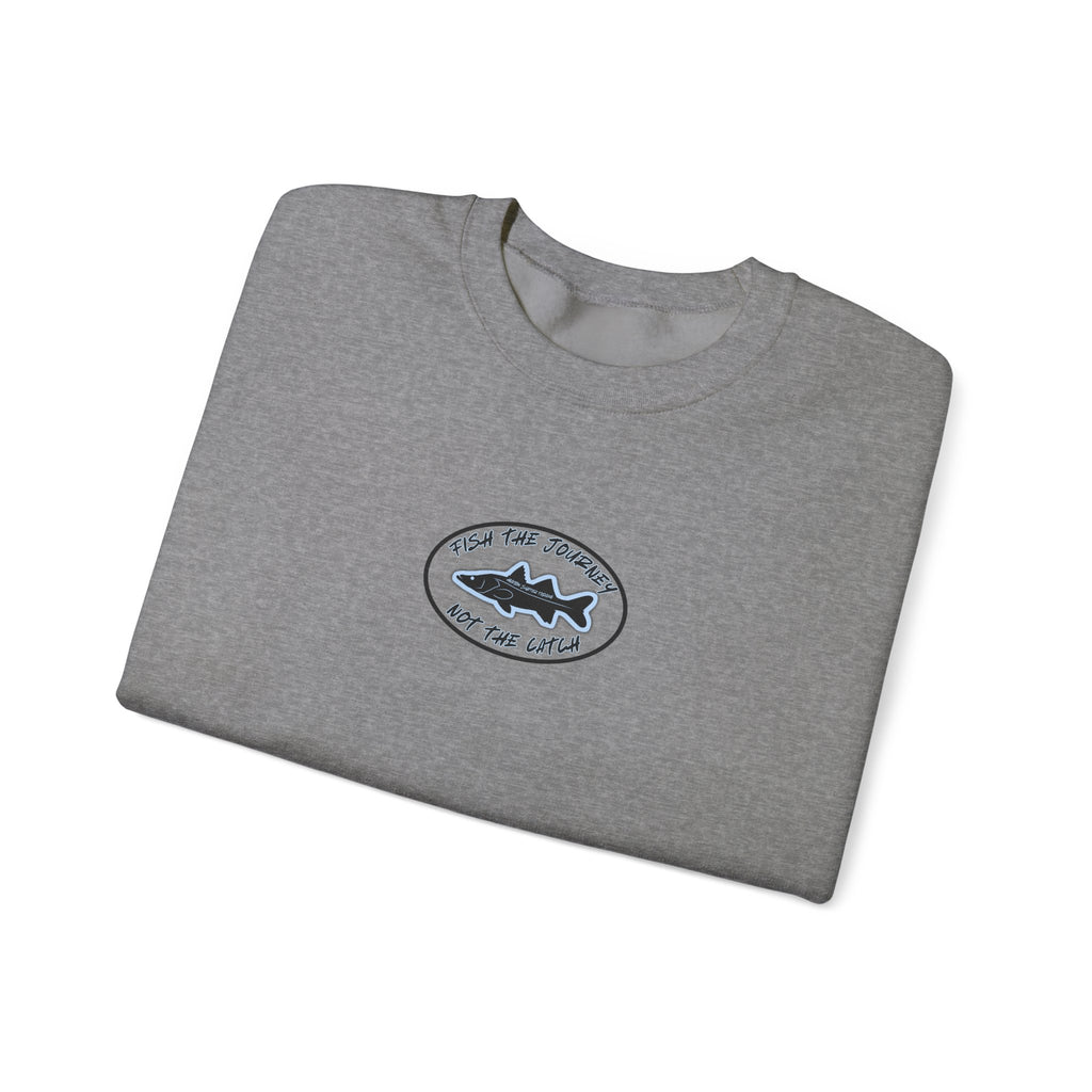Fish The Journey Crewneck (TL Design)