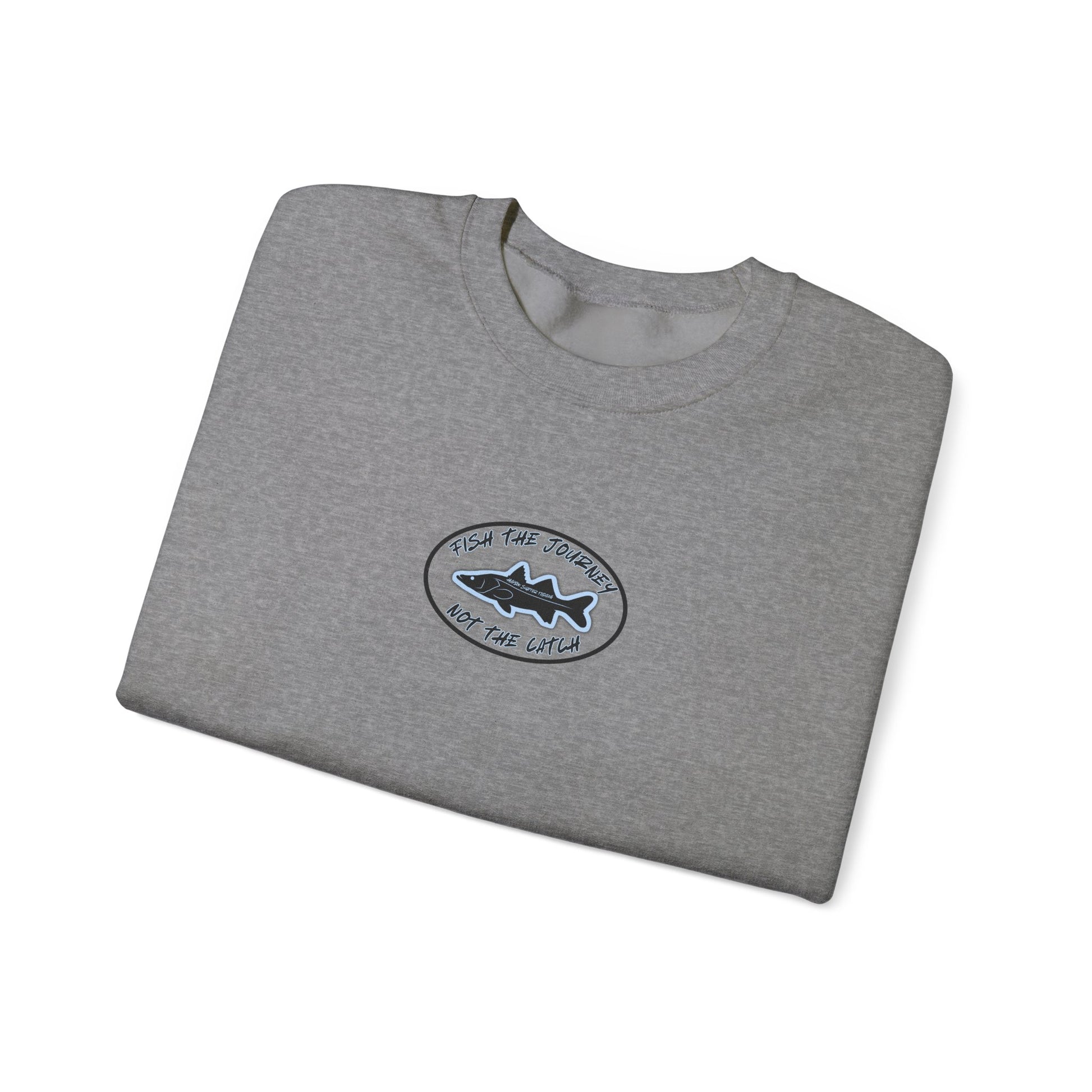 Fish The Journey Crewneck (TL Design)