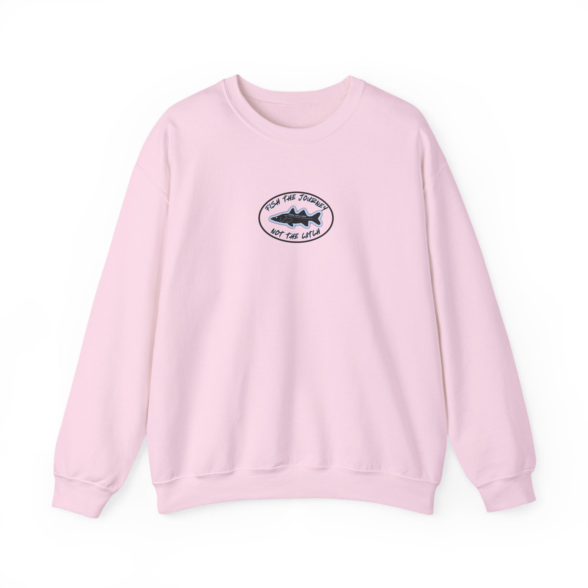 Fish The Journey Crewneck (TL Design)