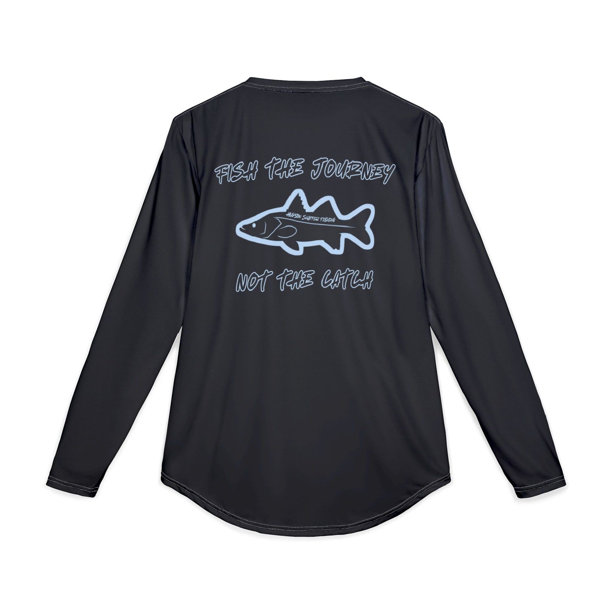 Fish The Journey UPF Long Sleeve (Black)