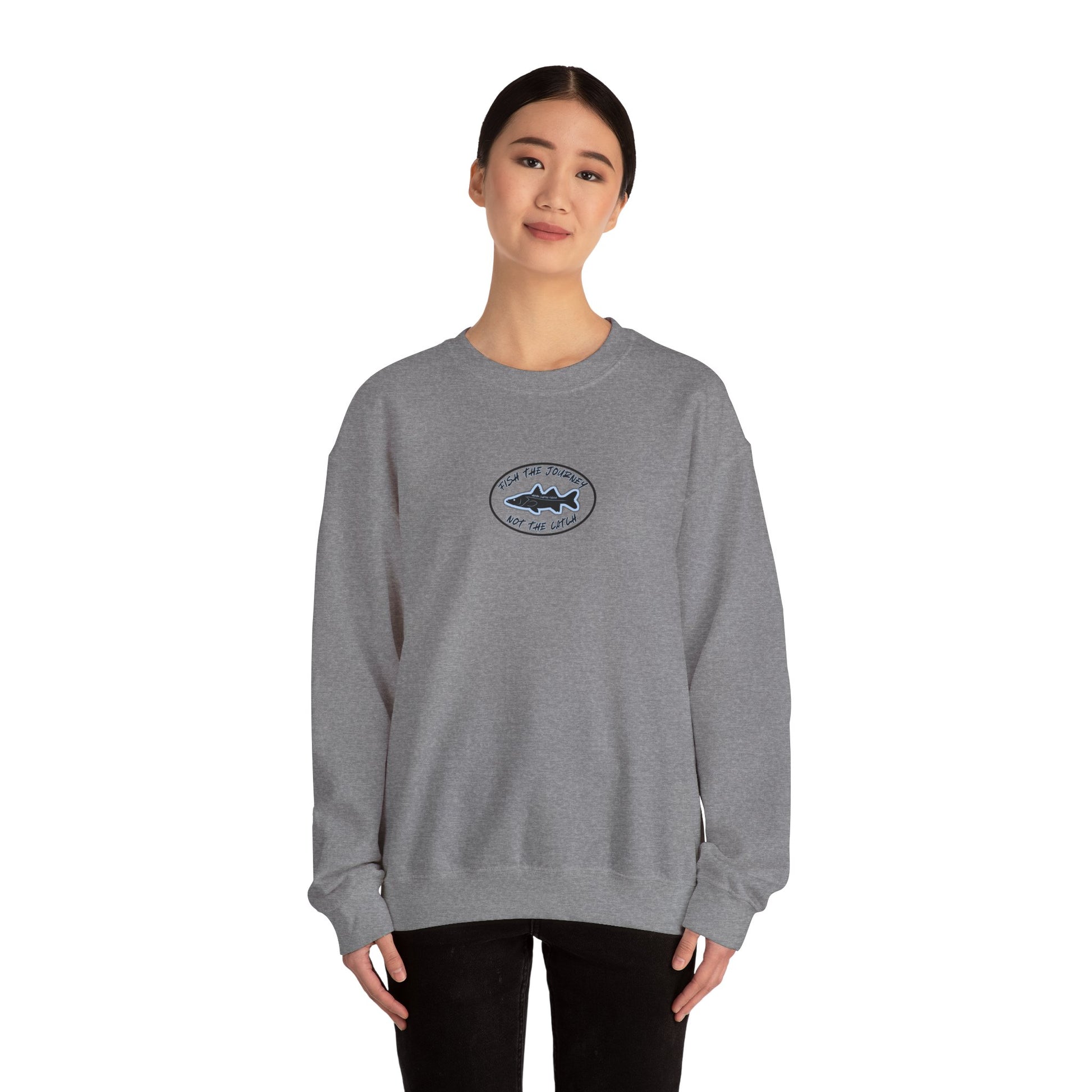 Fish The Journey Crewneck (TL Design)