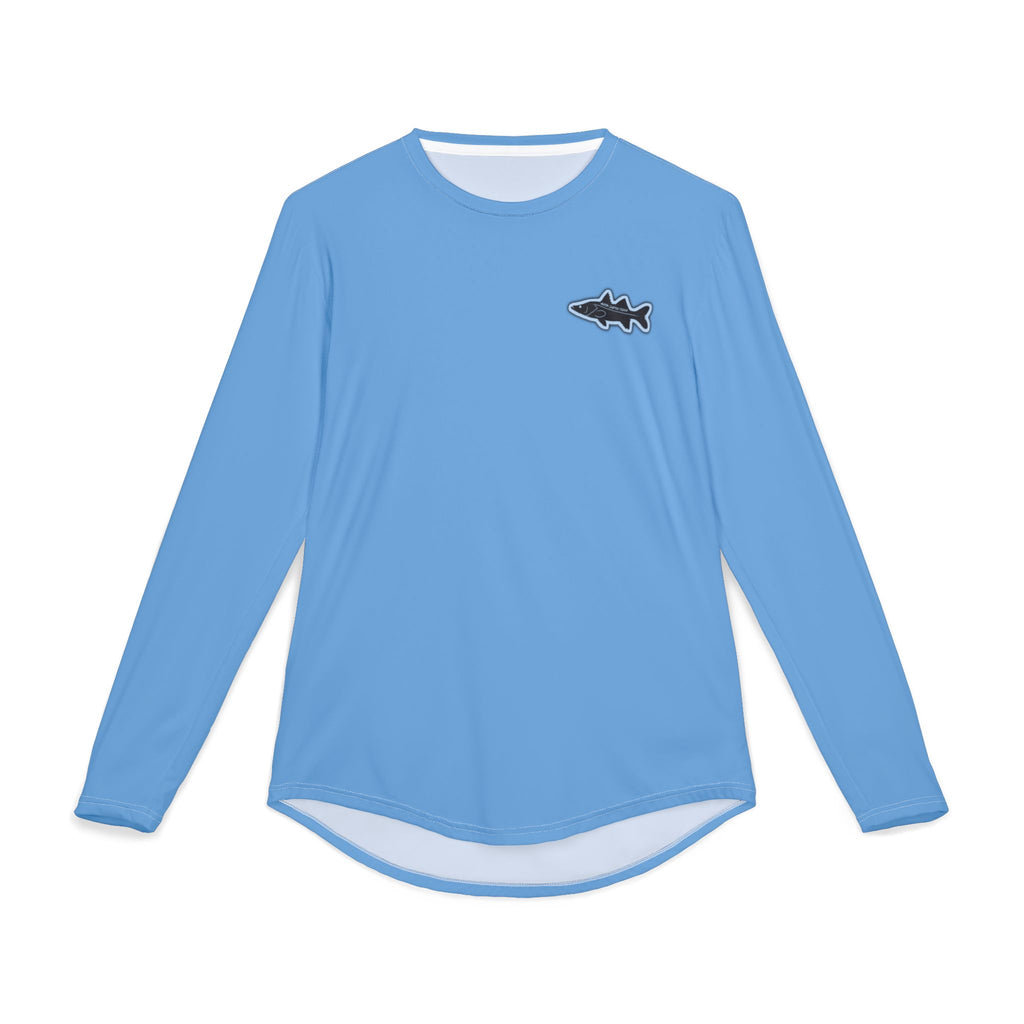 Fish The Journey UPF Long Sleeve (Blue)