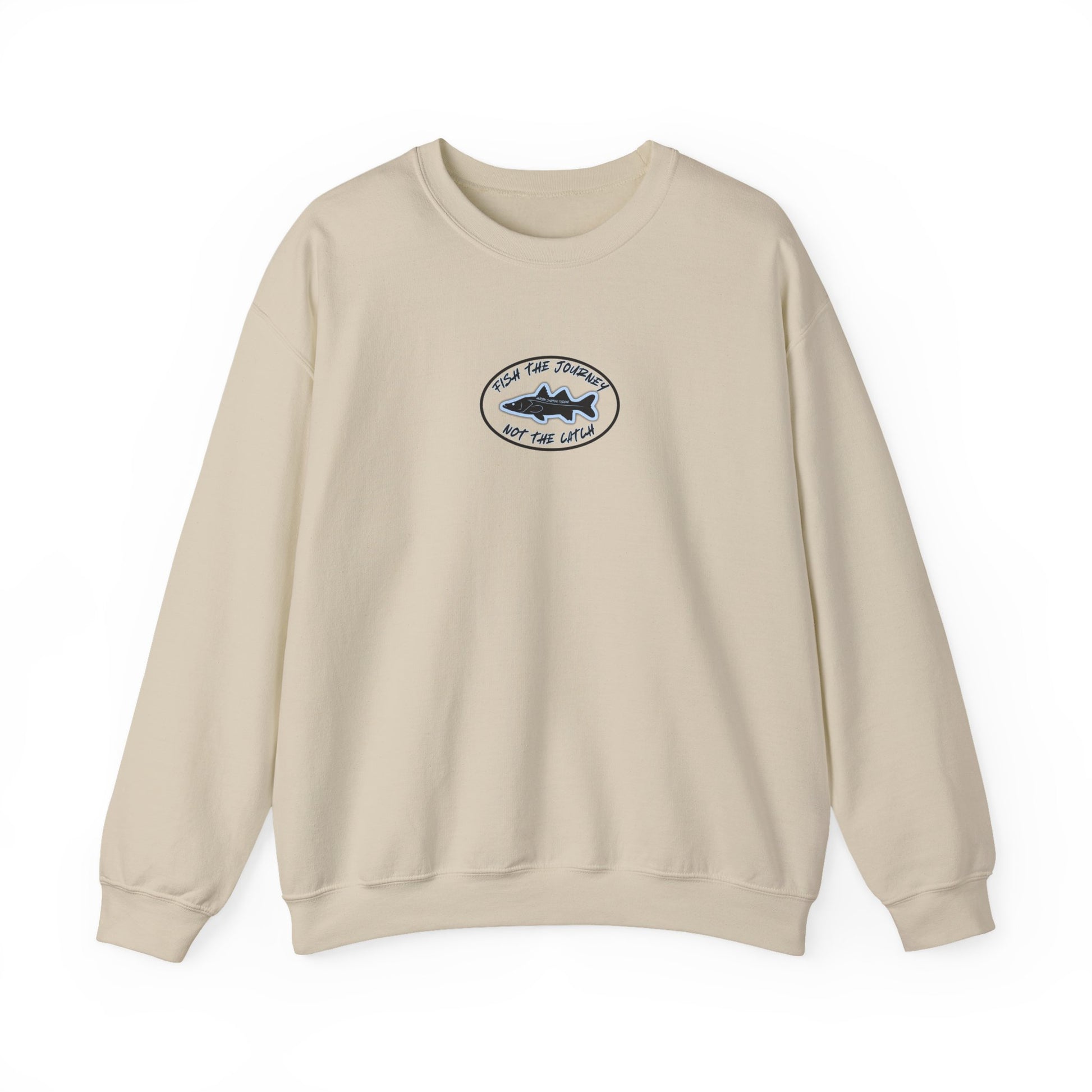 Fish The Journey Crewneck (TL Design)