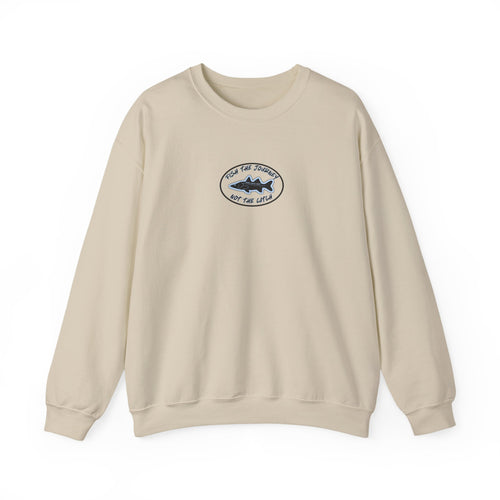 Fish The Journey Crewneck (TL Design)