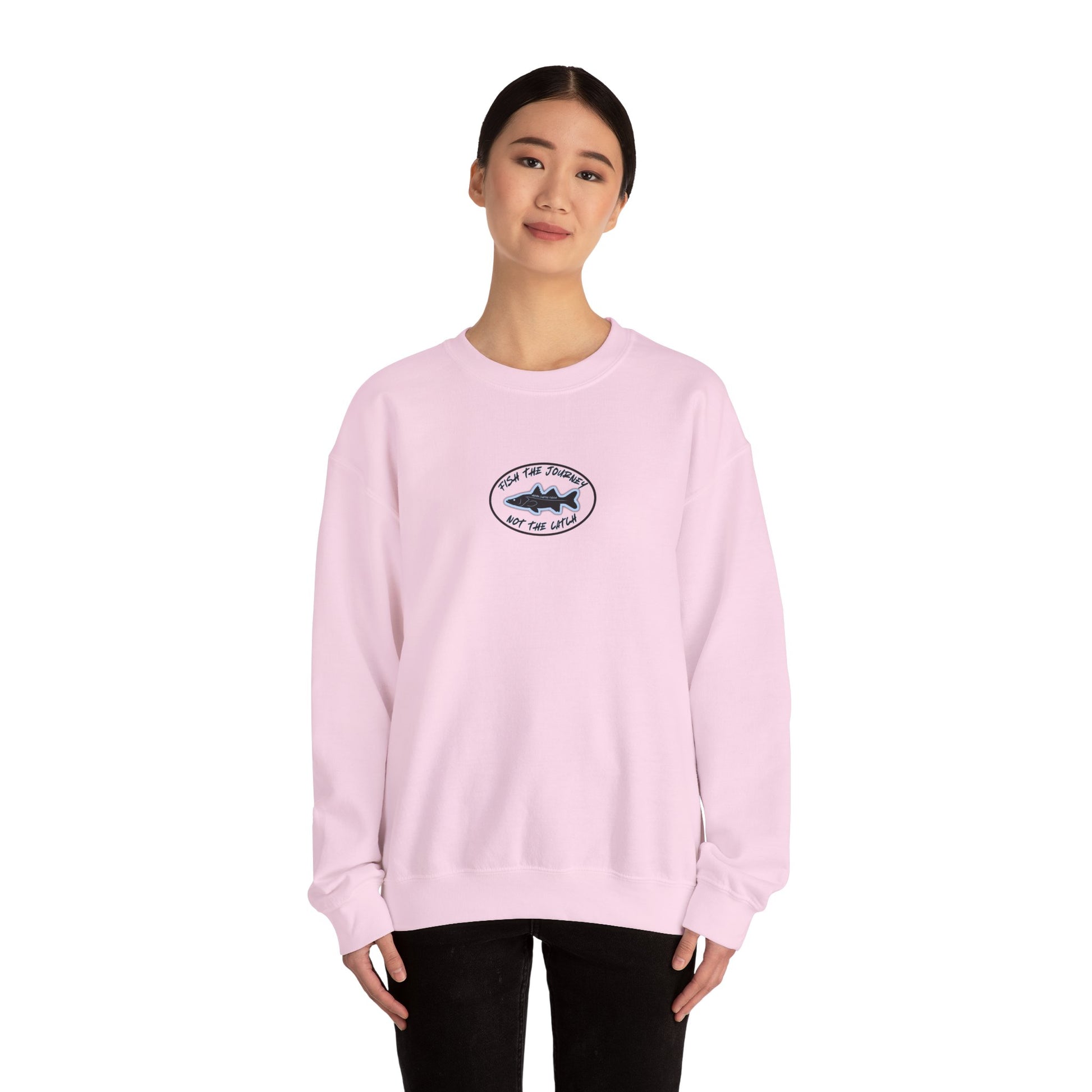 Fish The Journey Crewneck (TL Design)