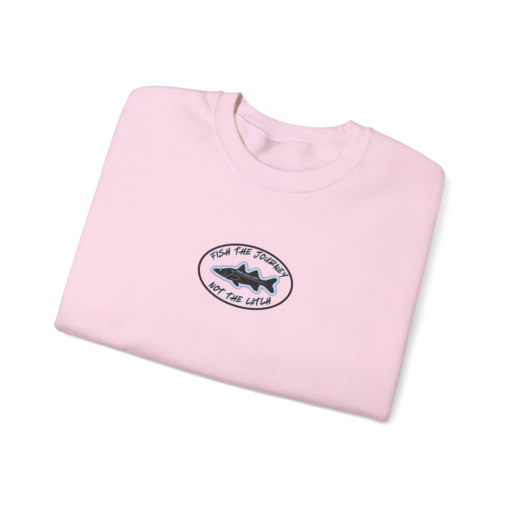 Fish The Journey Crewneck (TL Design)