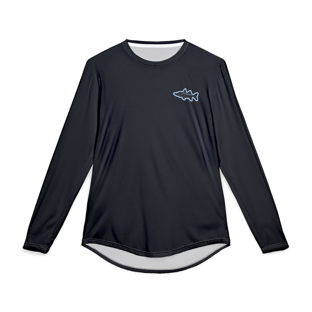 Fish The Journey UPF Long Sleeve (Black)
