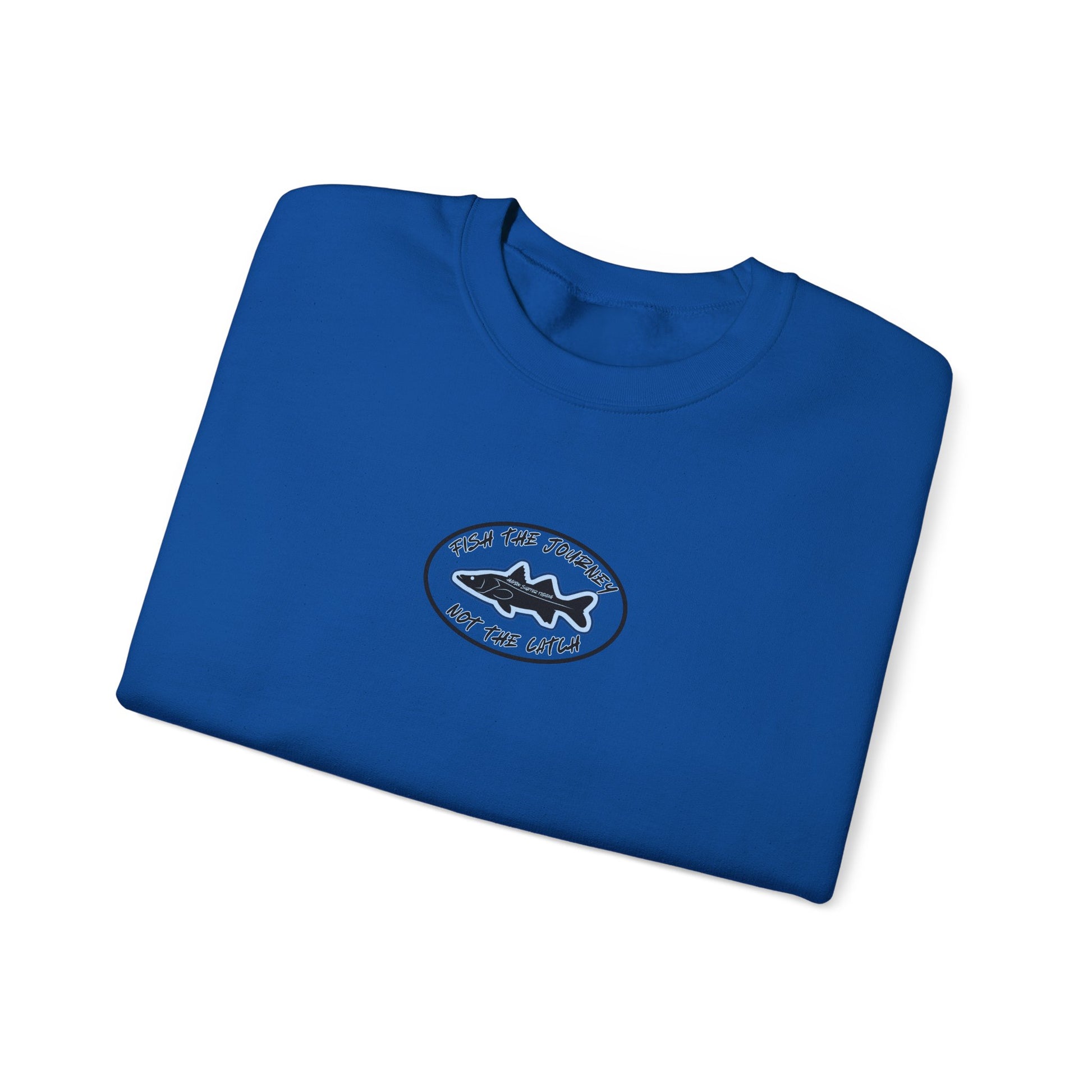 Fish The Journey Crewneck (TL Design)