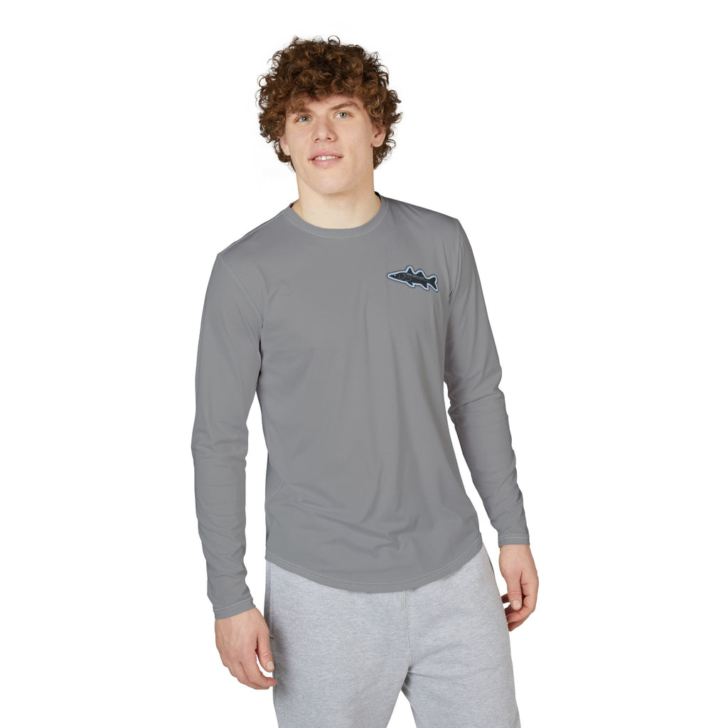 Fish The Journey UPF Long Sleeve (Grey)