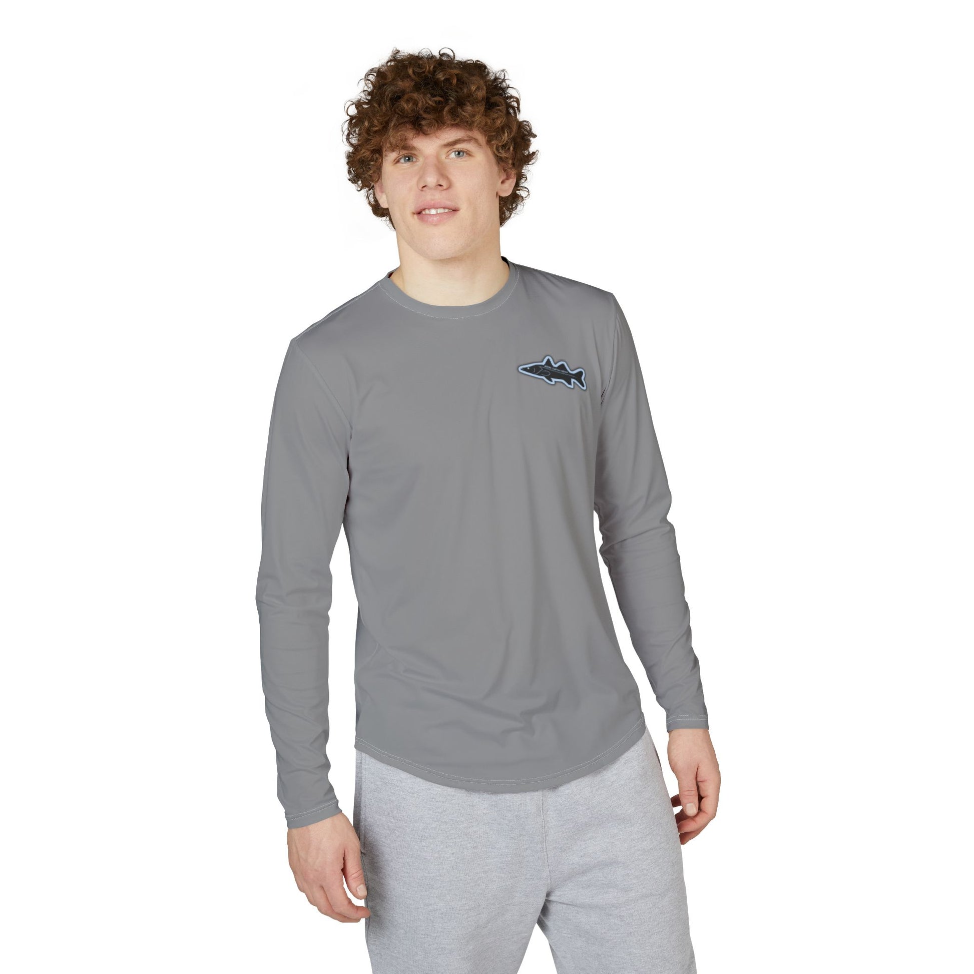 Fish The Journey UPF Long Sleeve (Grey)