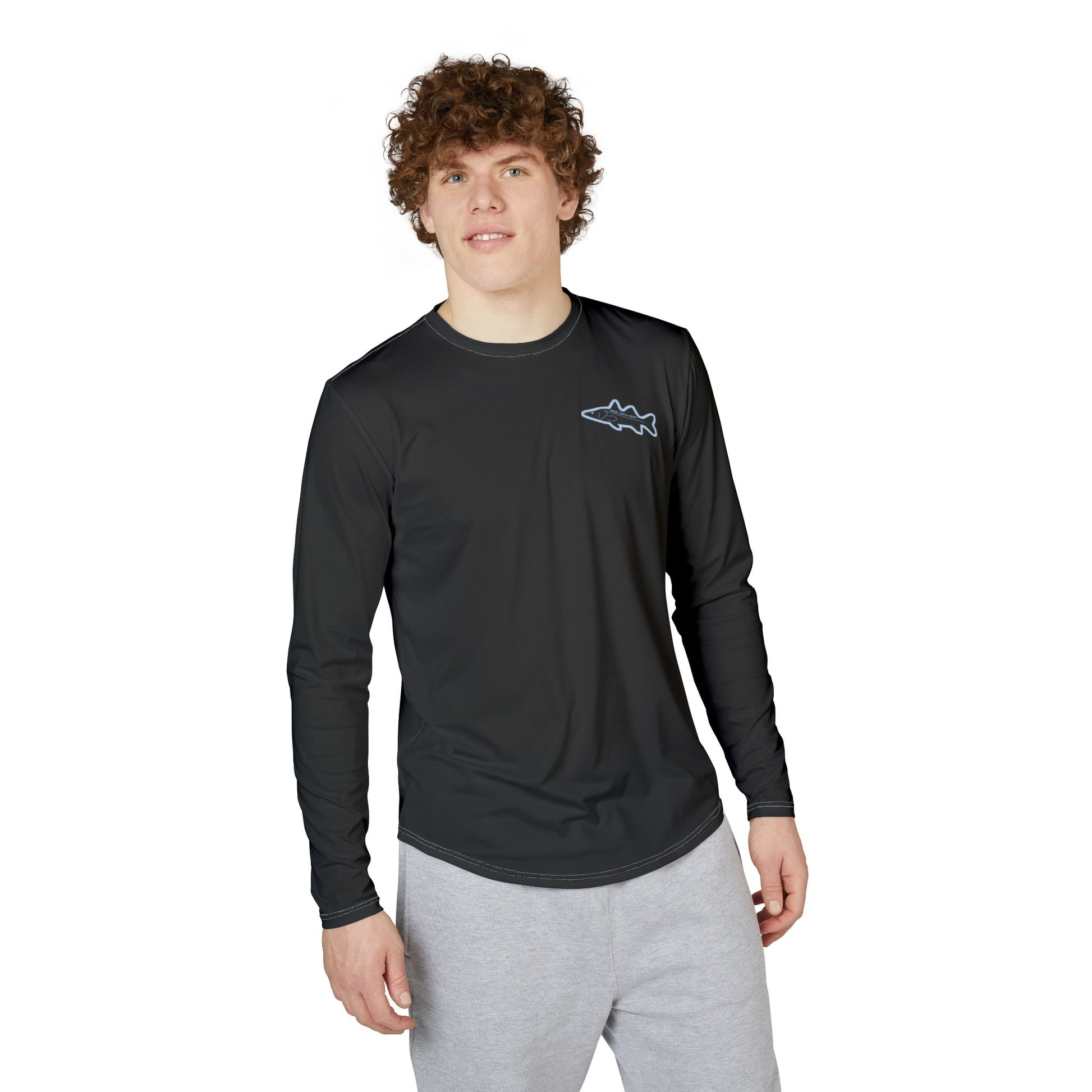 Fish The Journey UPF Long Sleeve (Black)