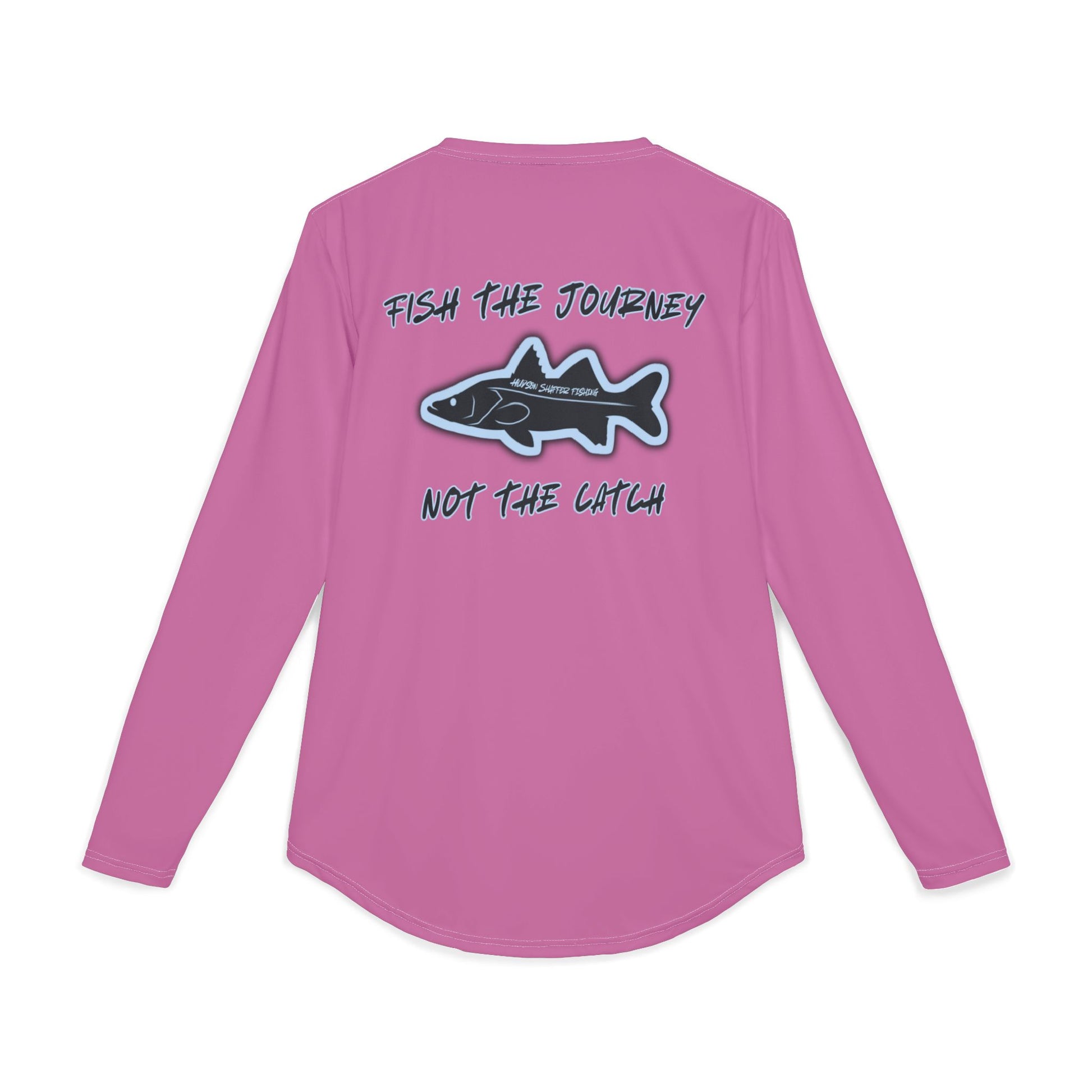 Fish The Journey UPF Long Sleeve (Pink)