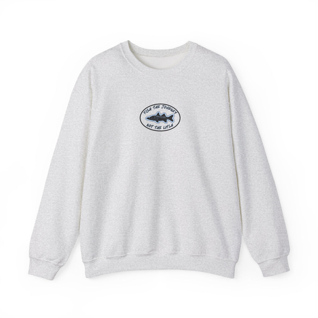 Fish The Journey Crewneck (TL Design)