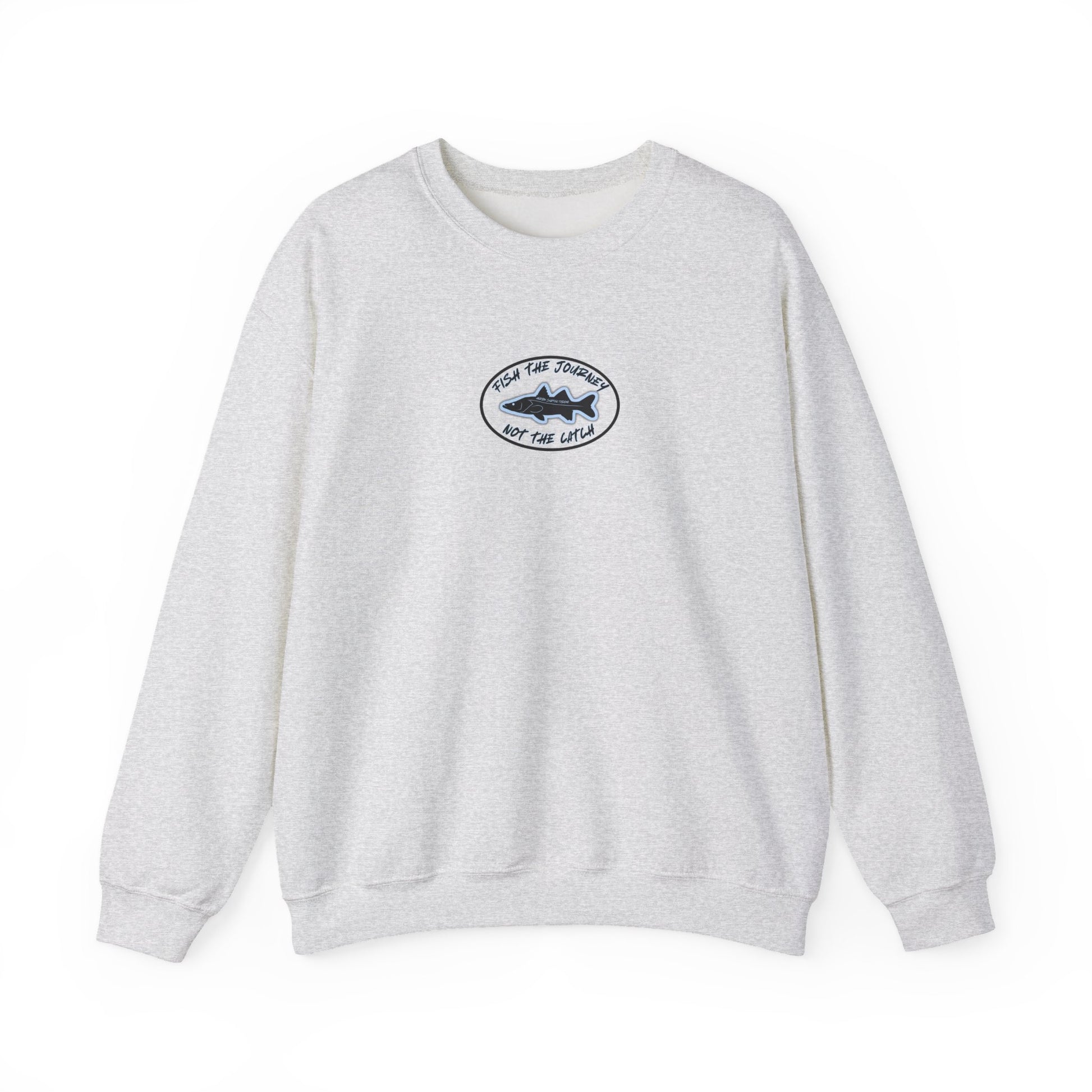 Fish The Journey Crewneck (TL Design)