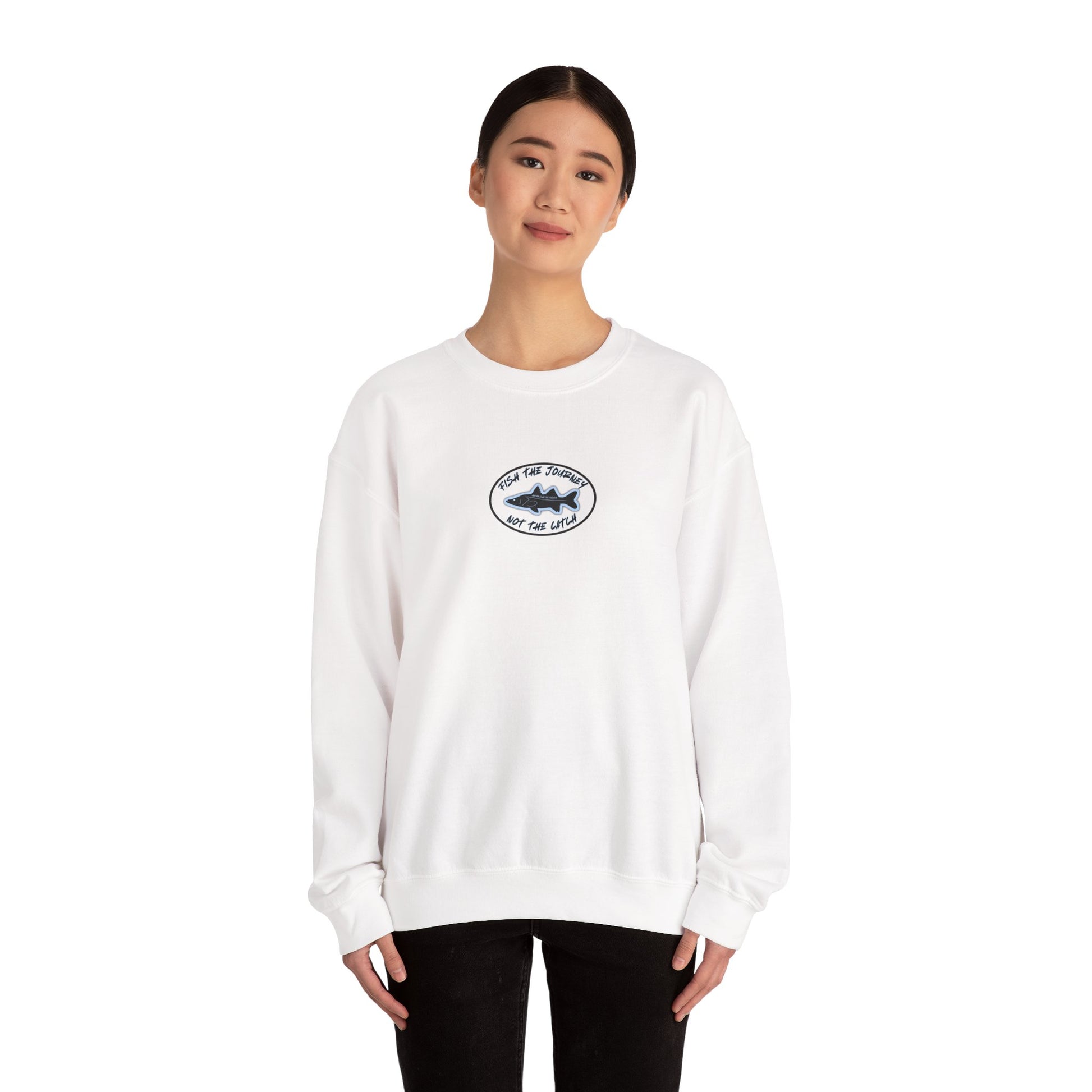 Fish The Journey Crewneck (TL Design)