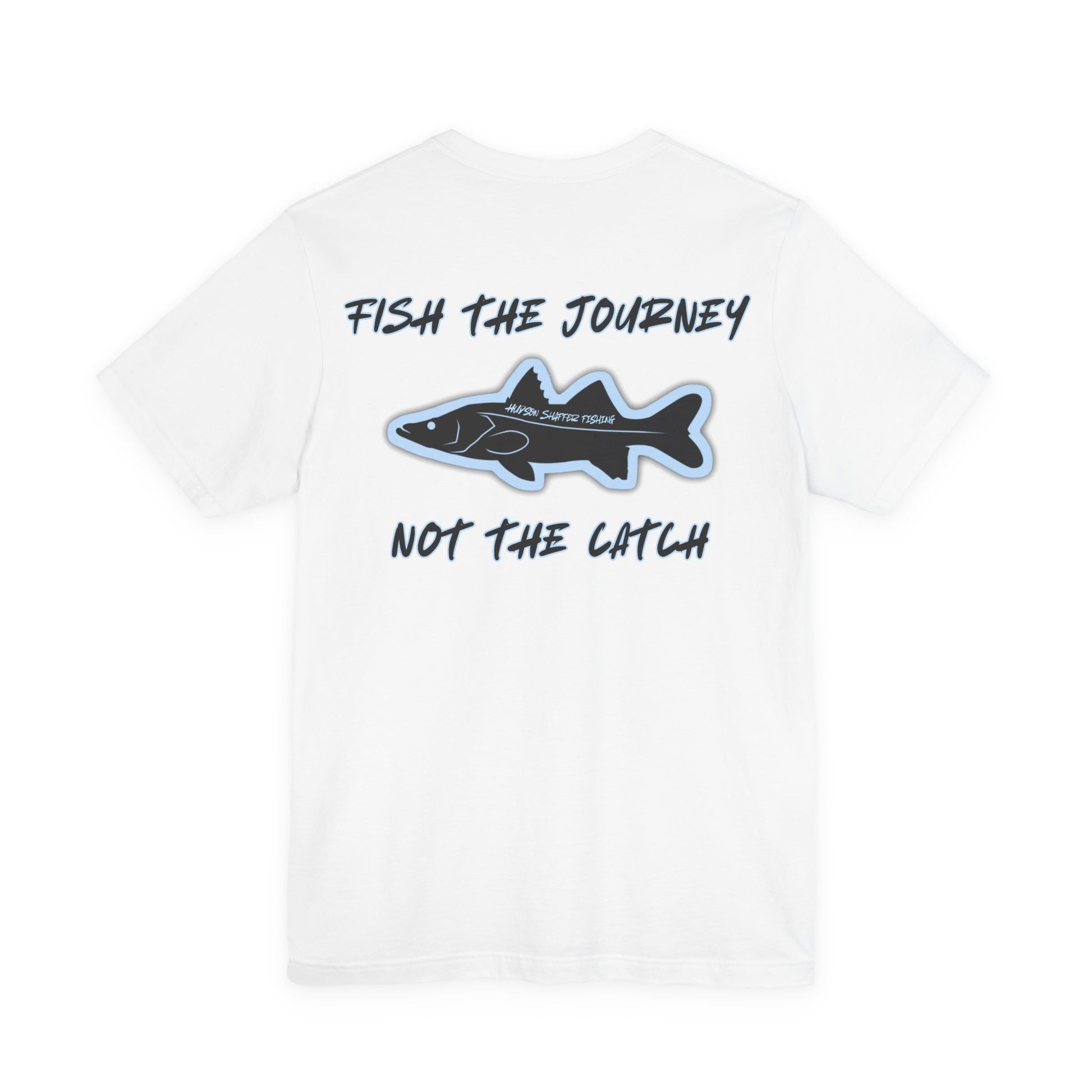 Fish The Journey T-Shirt (All Colors)