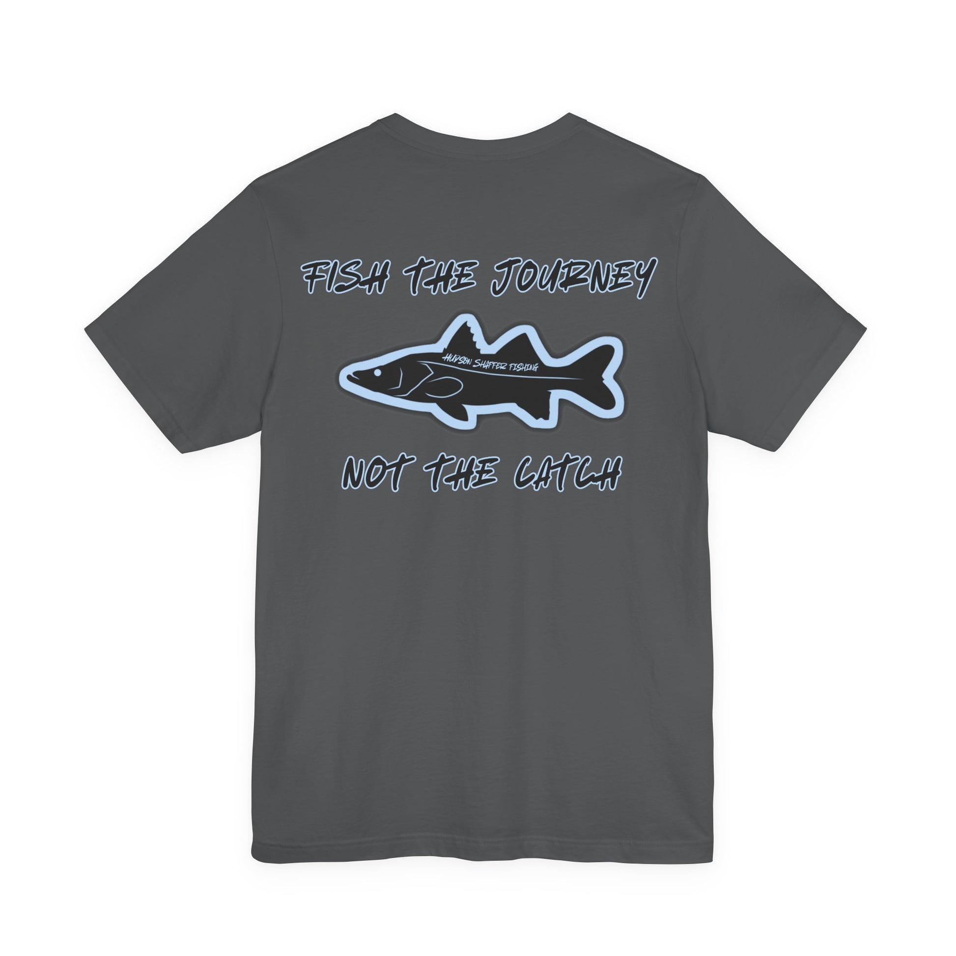 Fish The Journey T-Shirt (All Colors)