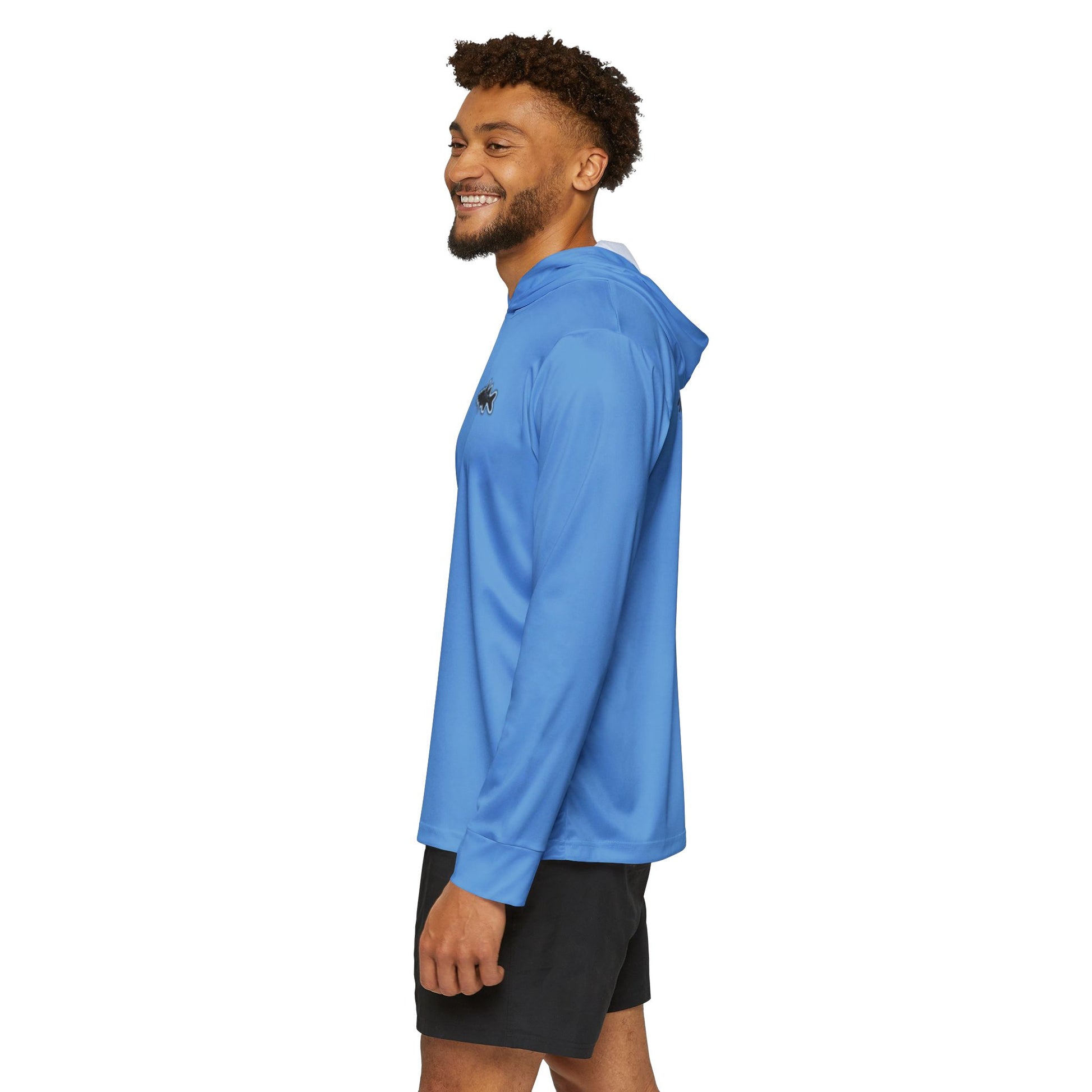 Fish The Journey UPF Hoodie (Blue)