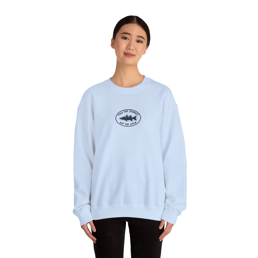 Fish The Journey Crewneck (TL Design)