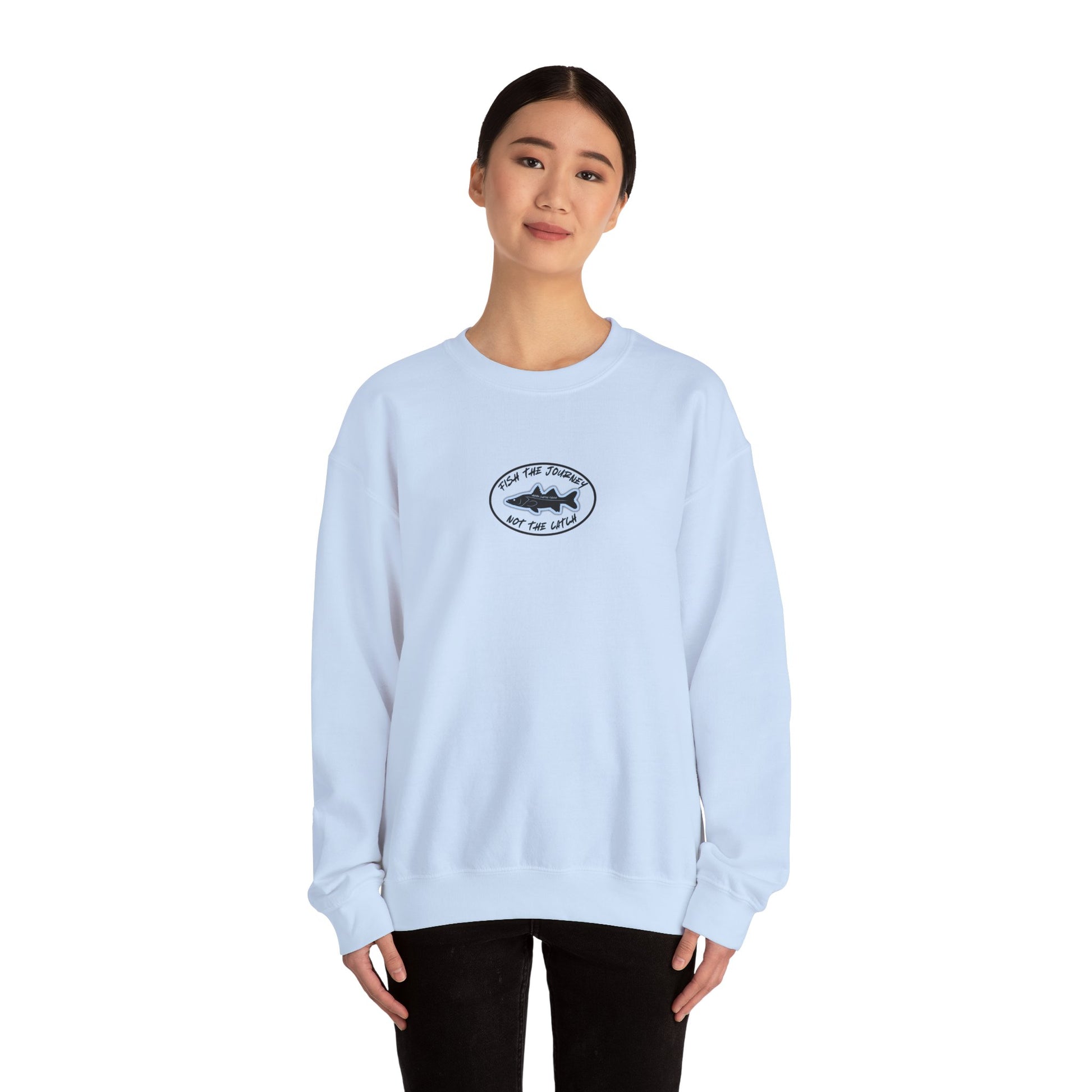 Fish The Journey Crewneck (TL Design)