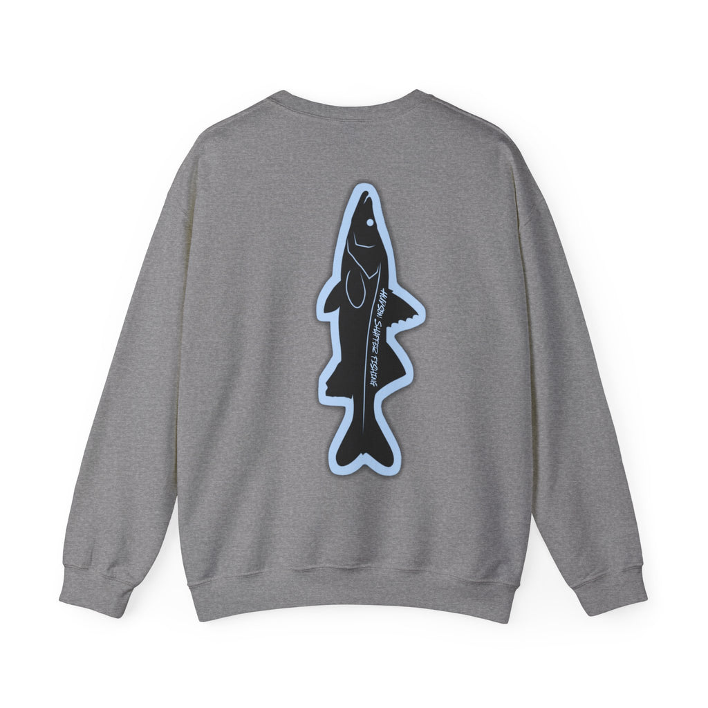 Fish The Journey Crewneck (TL Design)