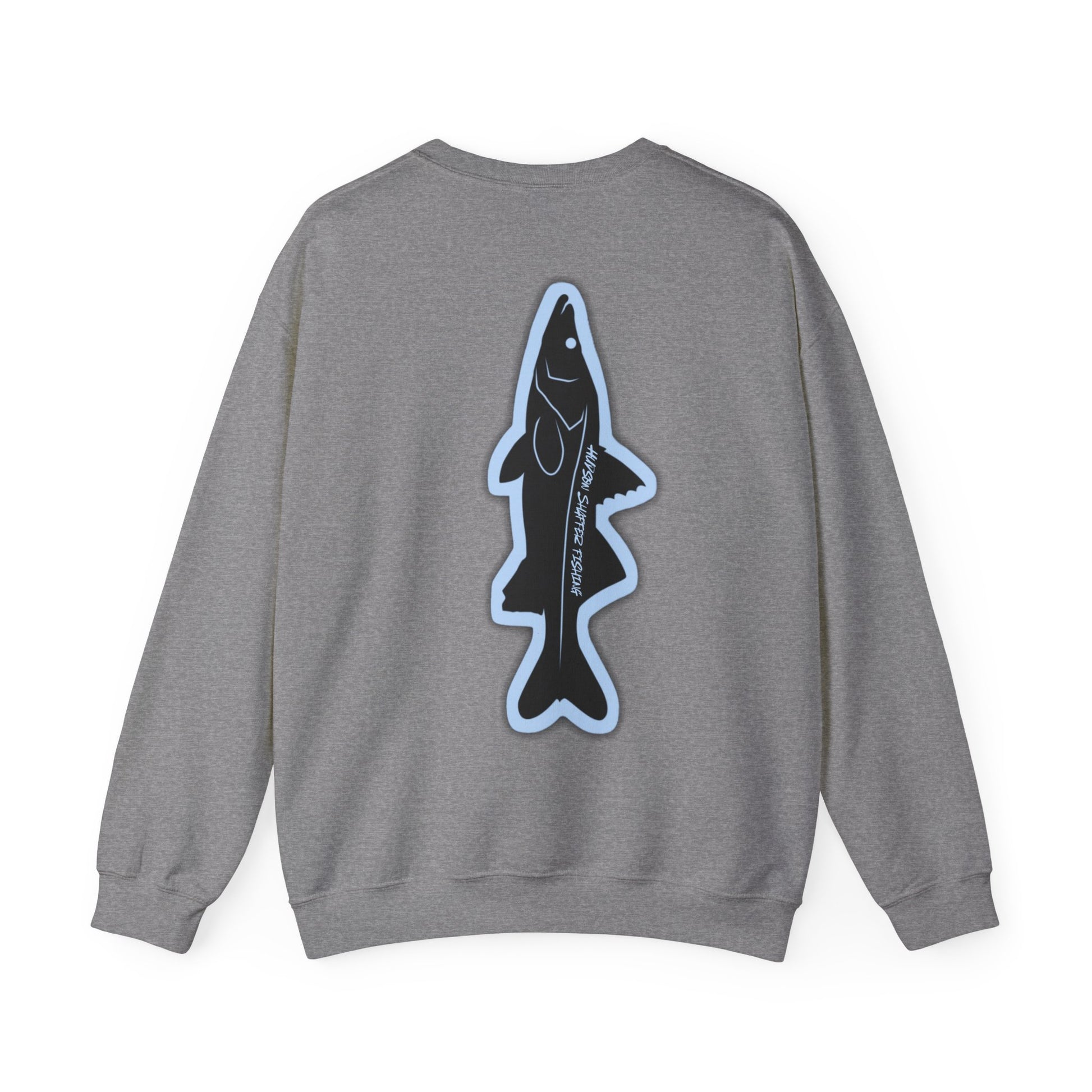 Fish The Journey Crewneck (TL Design)