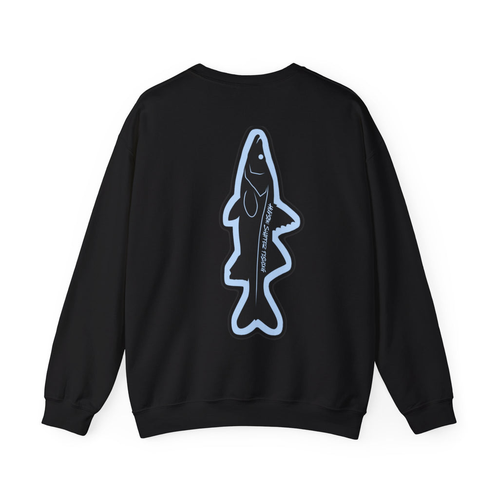Fish The Journey Crewneck (TL Design)