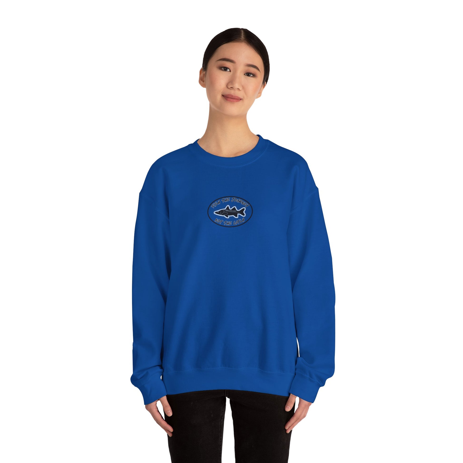 Fish The Journey Crewneck (TL Design)