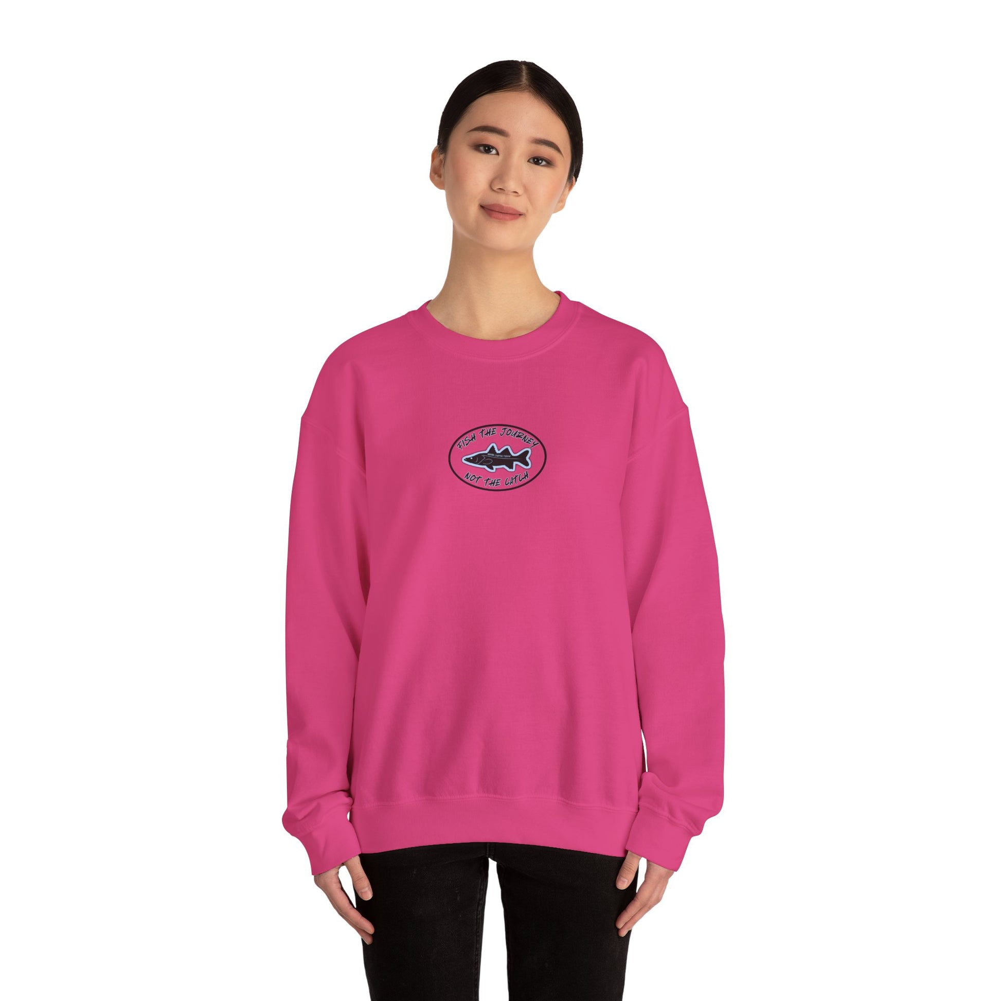 Fish The Journey Crewneck (TL Design)