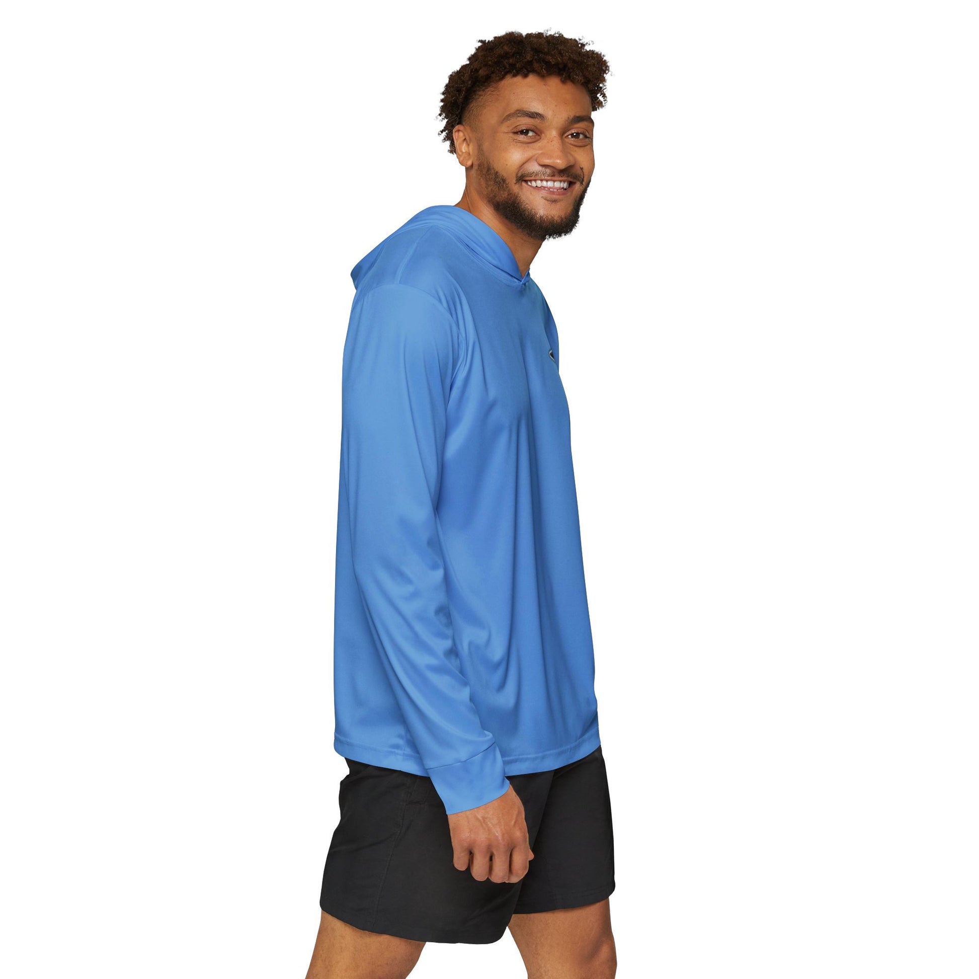 Fish The Journey UPF Hoodie (Blue)