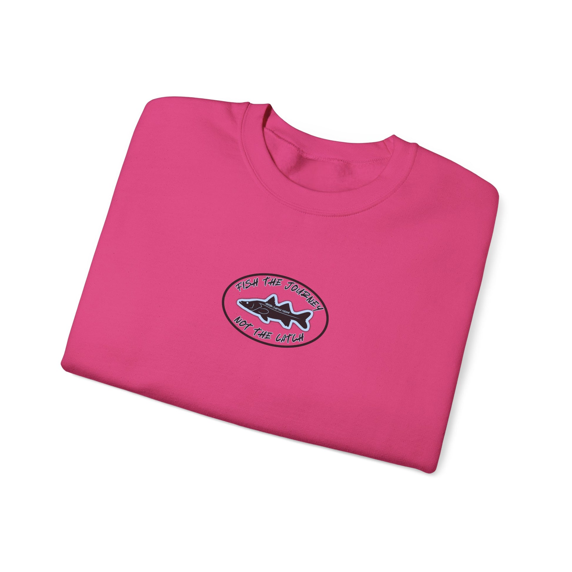 Fish The Journey Crewneck (TL Design)