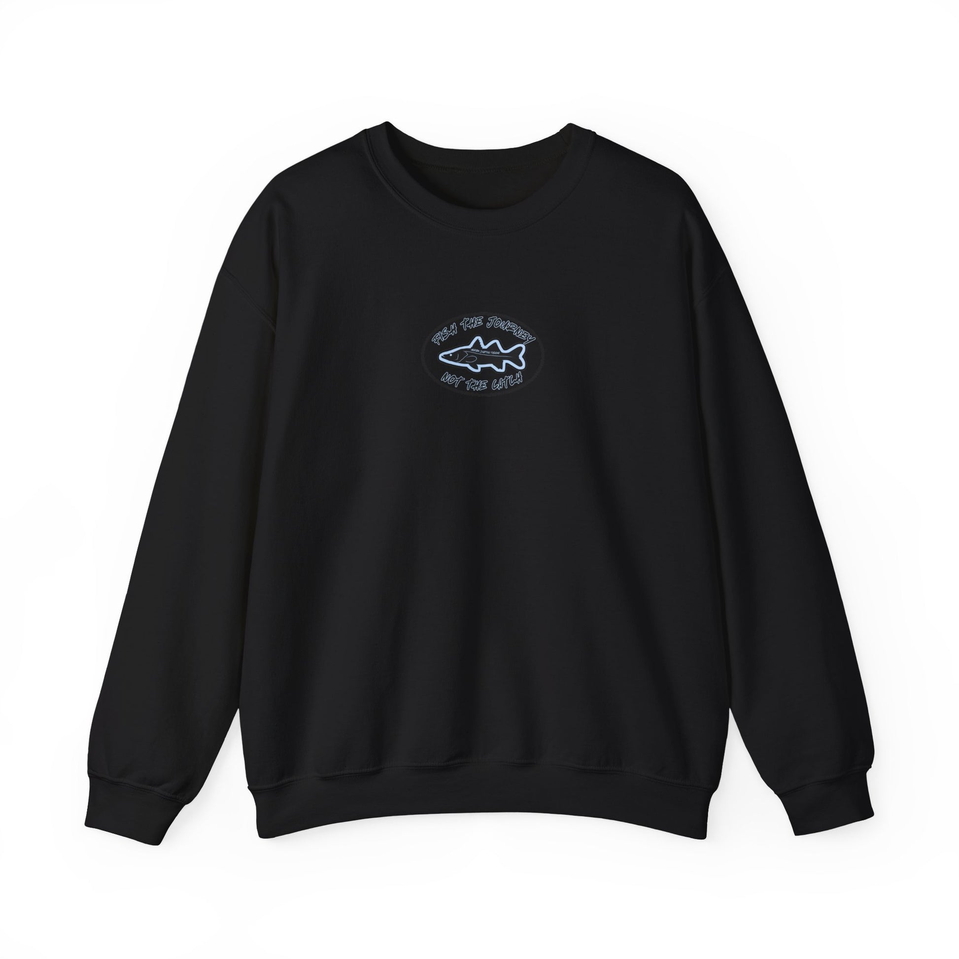 Fish The Journey Crewneck (TL Design)