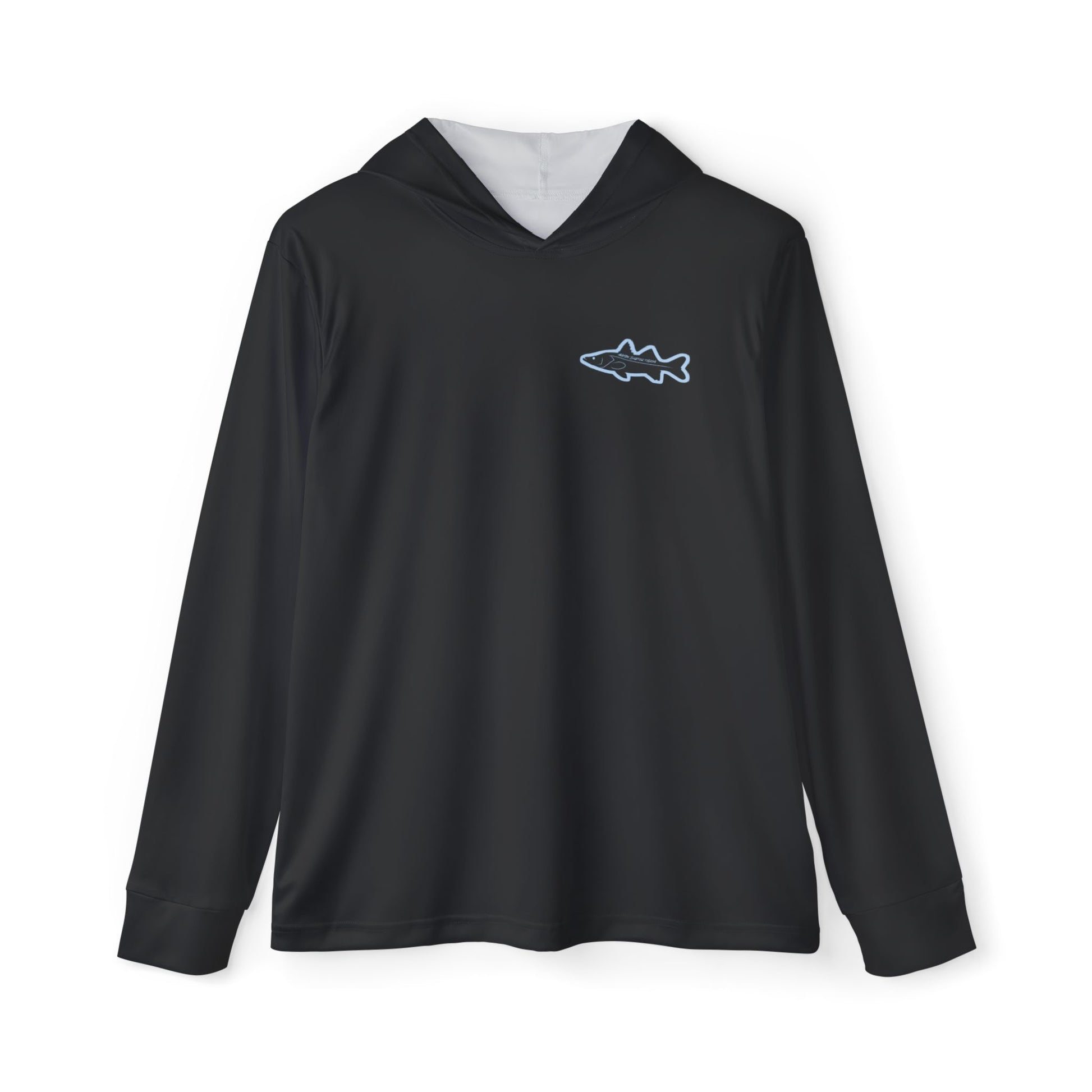 Fish The Journey UPF Hoodie (Black)