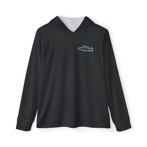 Fish The Journey UPF Hoodie (Black)