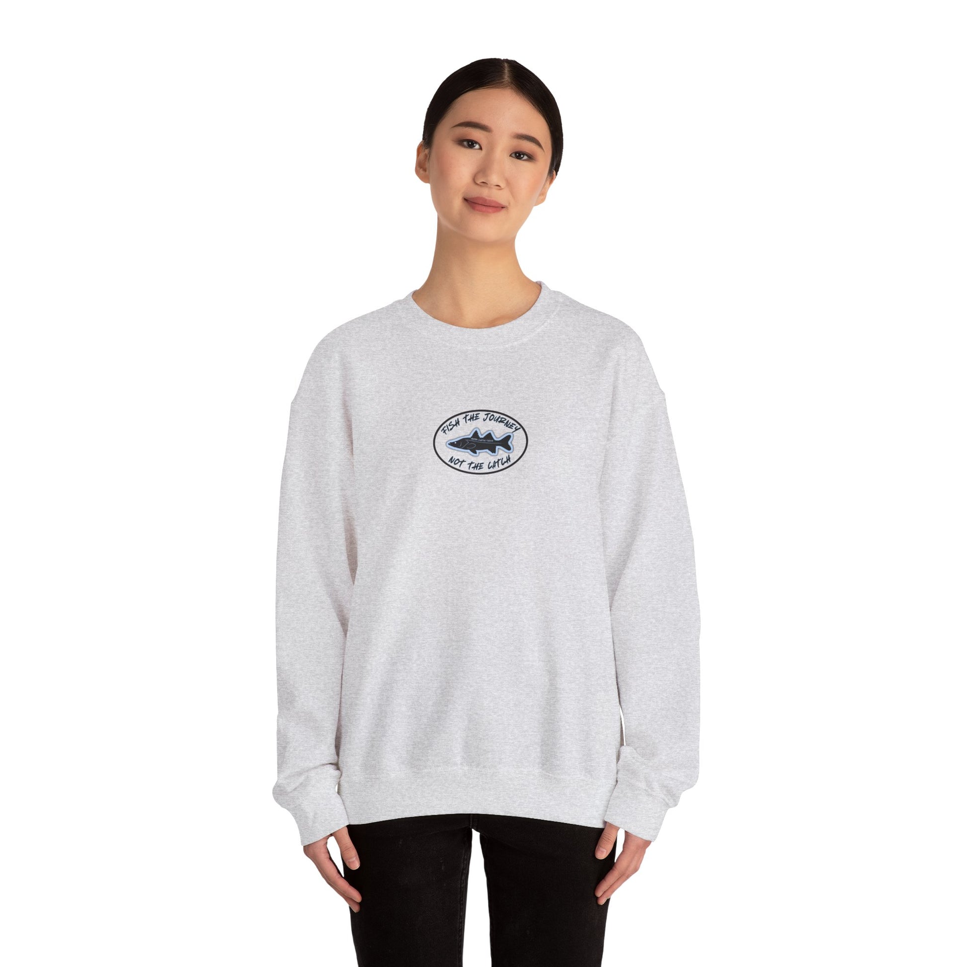 Fish The Journey Crewneck (TL Design)