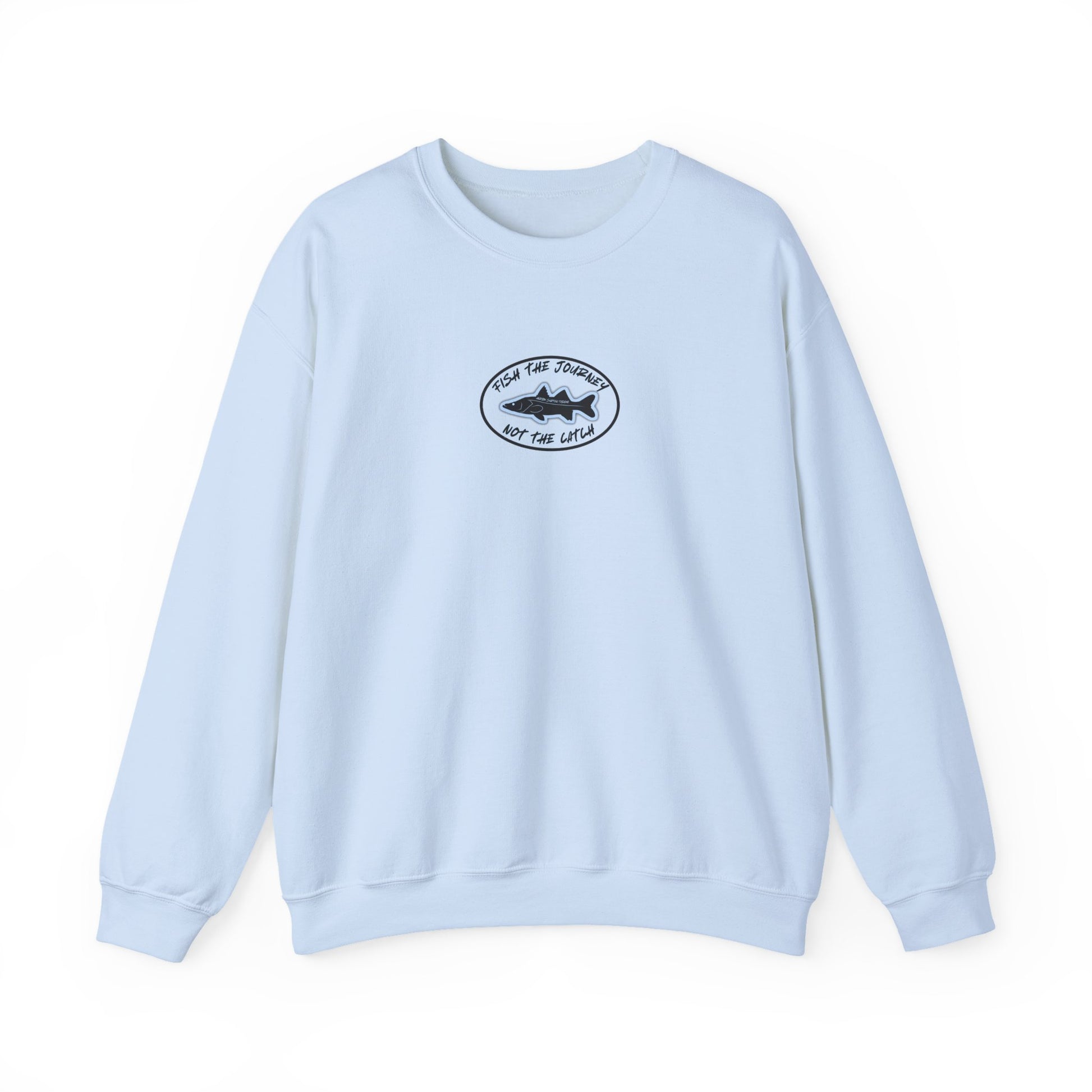 Fish The Journey Crewneck (TL Design)