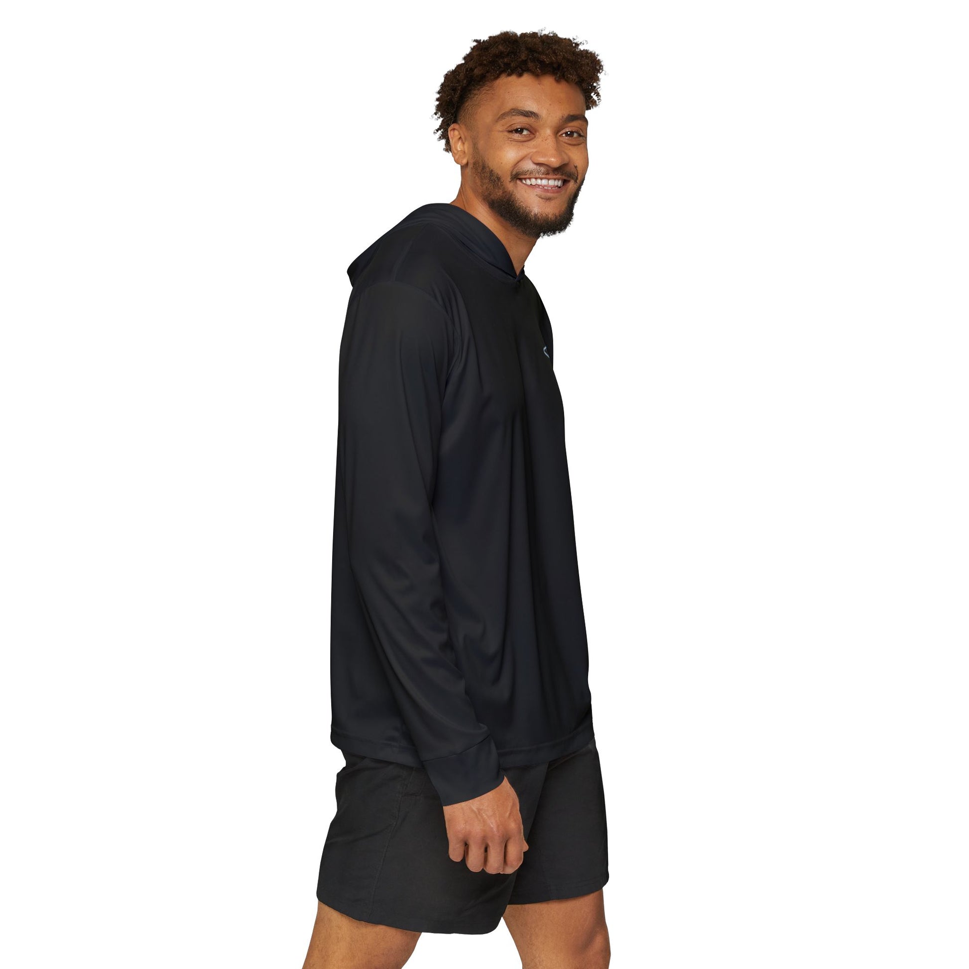 Fish The Journey UPF Hoodie (Black)