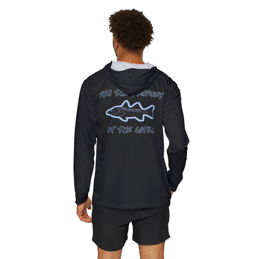 Fish The Journey UPF Hoodie (Black)