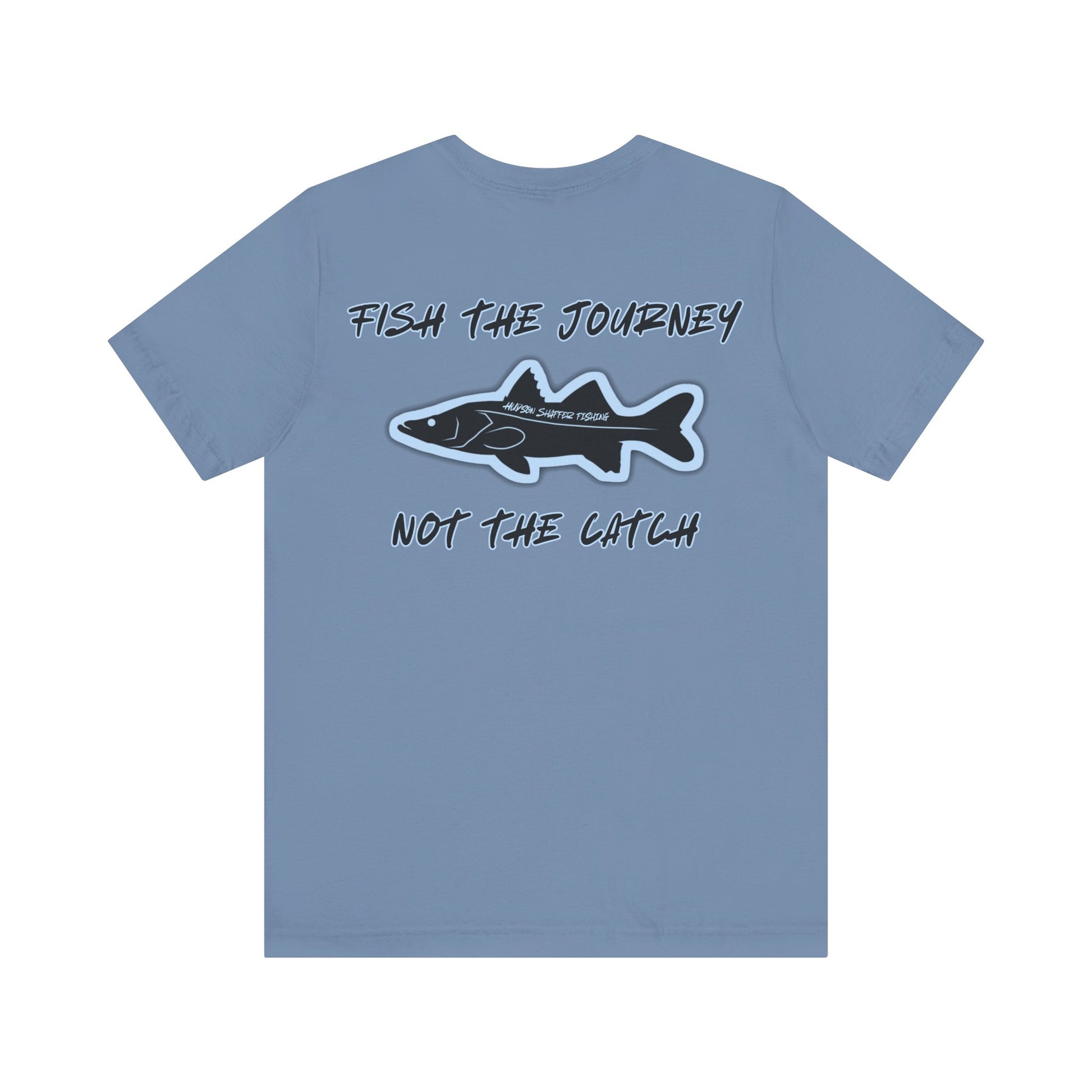 Fish The Journey T-Shirt (All Colors)