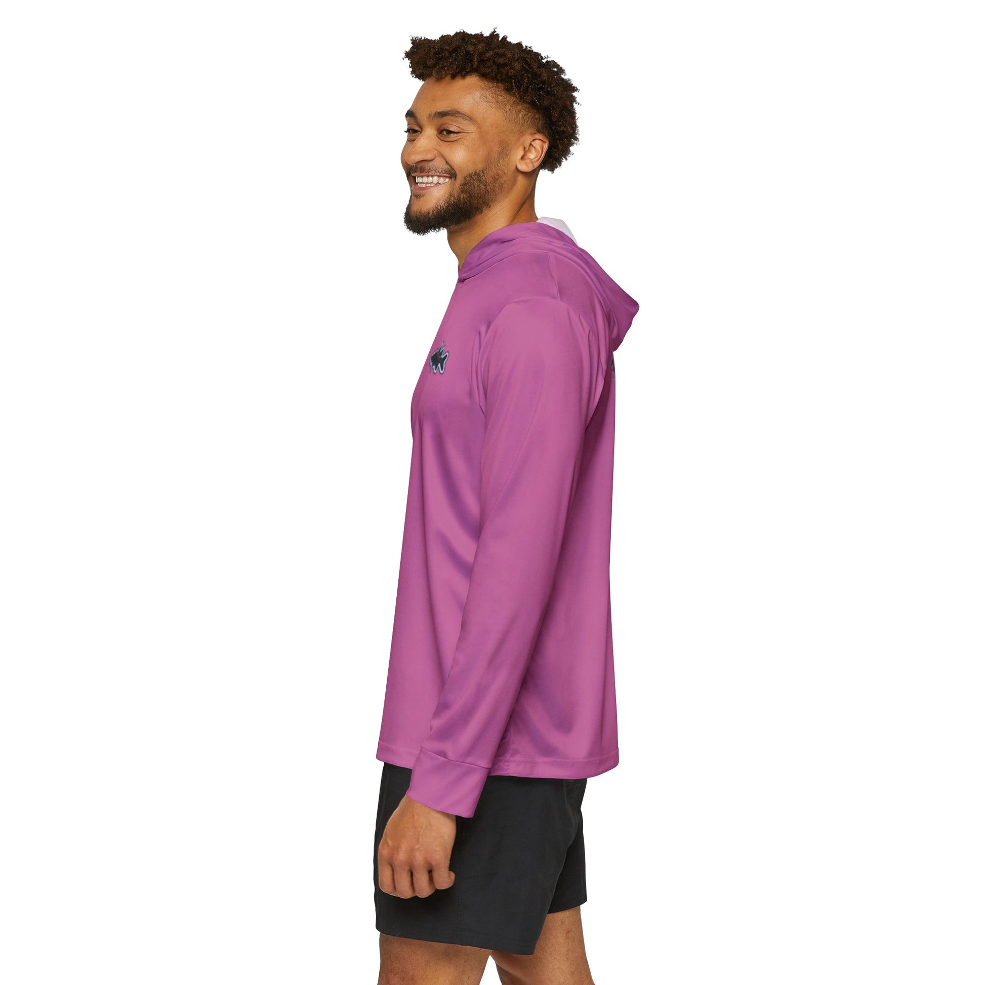 Fish The Journey UPF Hoodie (Pink)