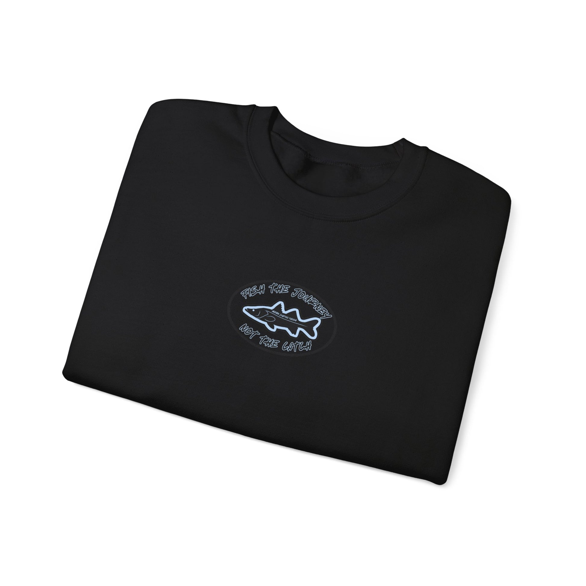 Fish The Journey Crewneck (TL Design)