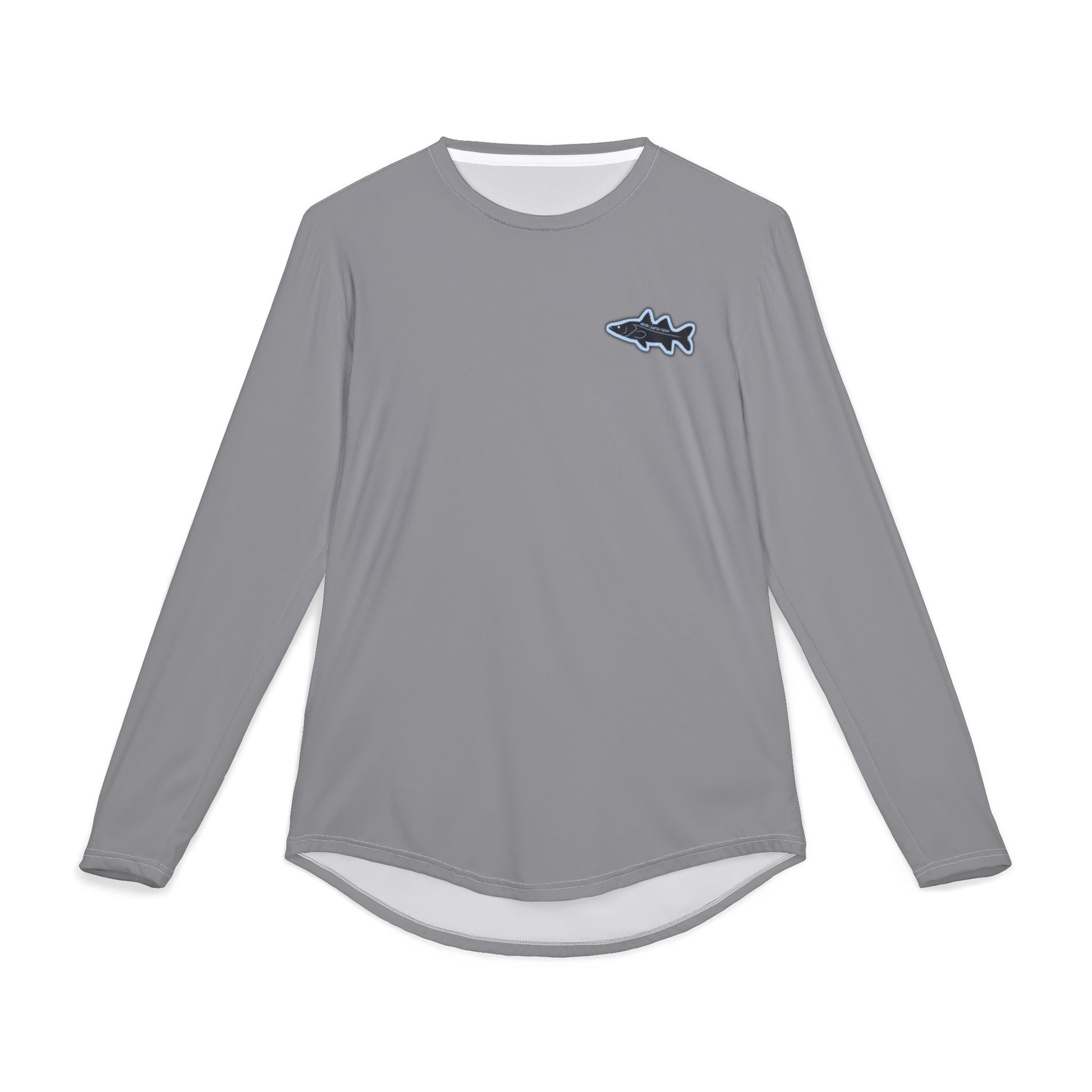 Fish The Journey UPF Long Sleeve (Grey)