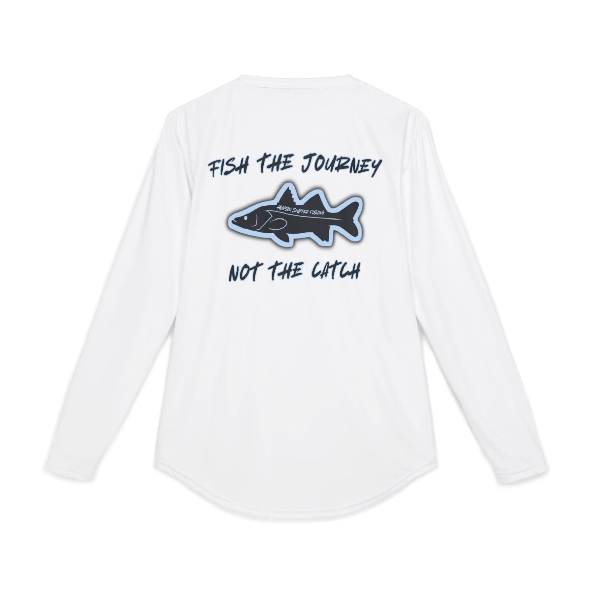 Fish The Journey UPF Long Sleeve (White)