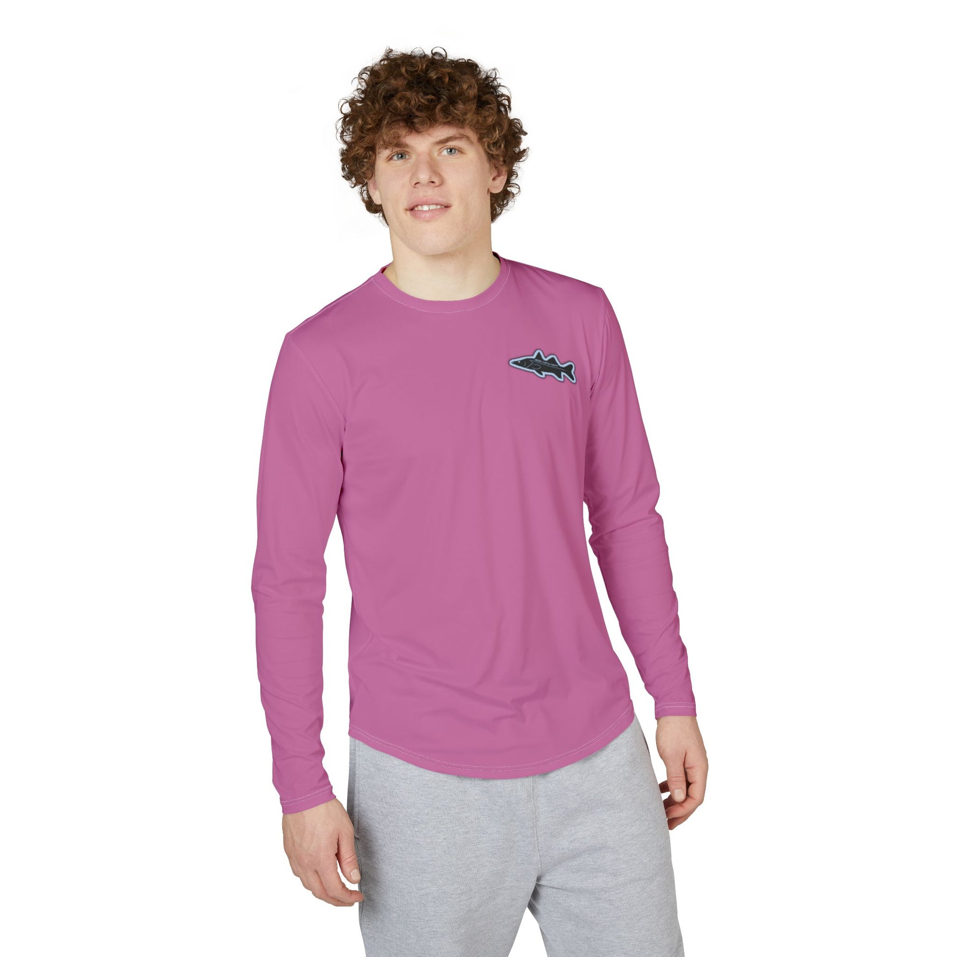 Fish The Journey UPF Long Sleeve (Pink)